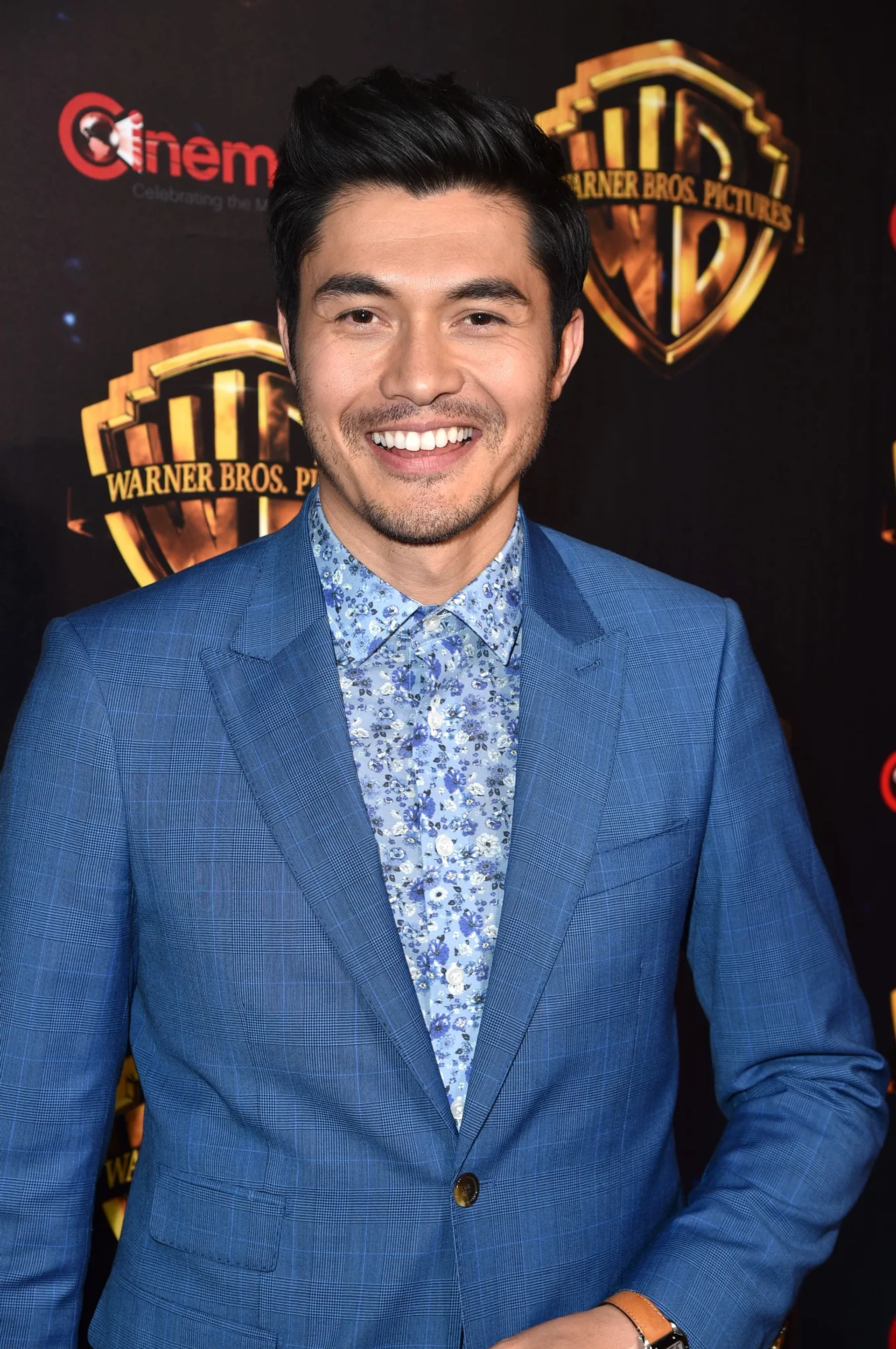 Henry Golding at an event for Crazy Rich Asians (2018)