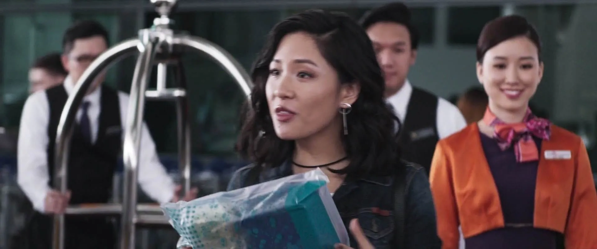 Constance Wu in Crazy Rich Asians (2018)