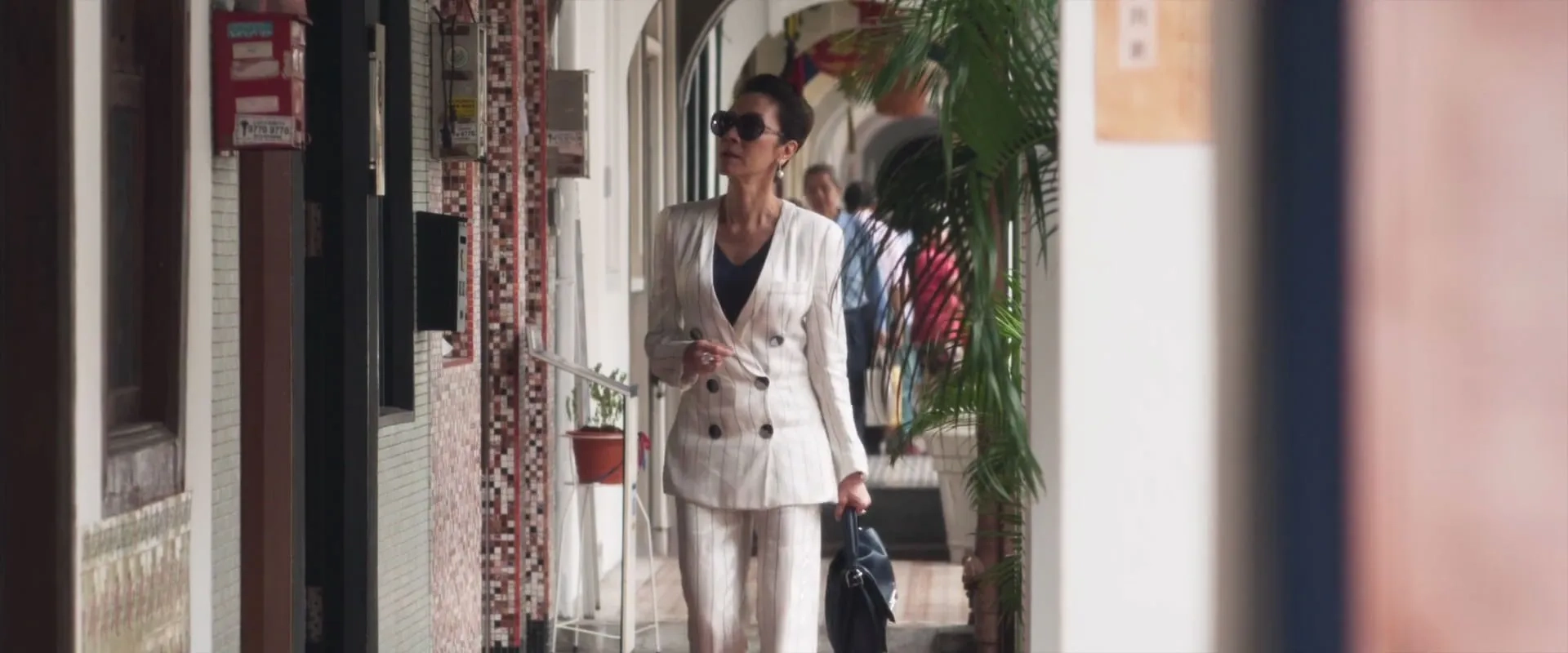 Michelle Yeoh in Crazy Rich Asians (2018)