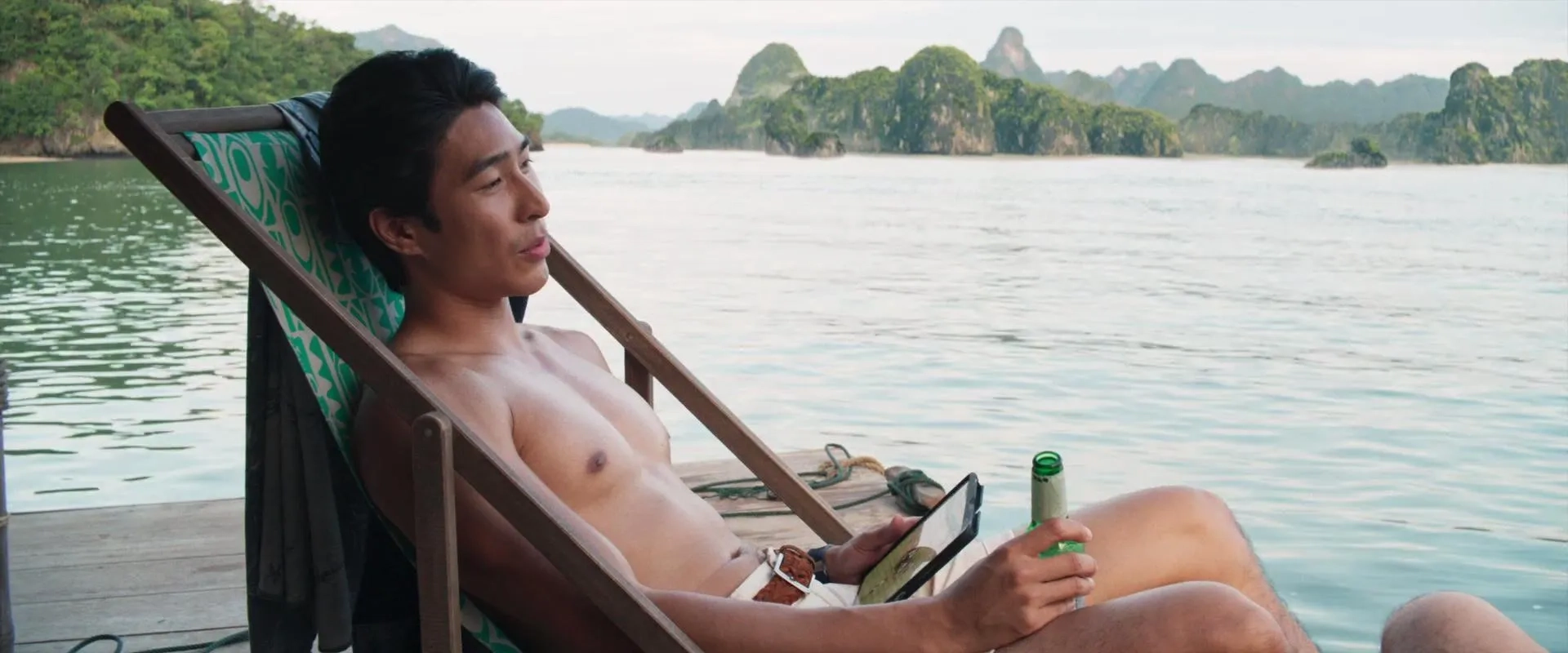 Chris Pang in Crazy Rich Asians (2018)