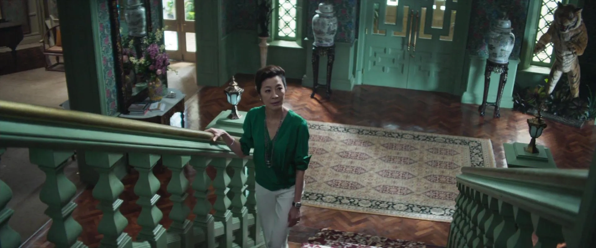 Michelle Yeoh in Crazy Rich Asians (2018)