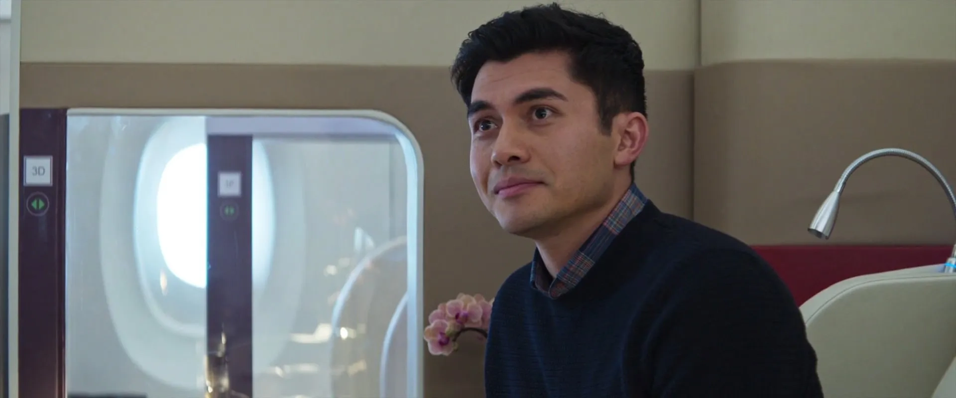 Henry Golding in Crazy Rich Asians (2018)