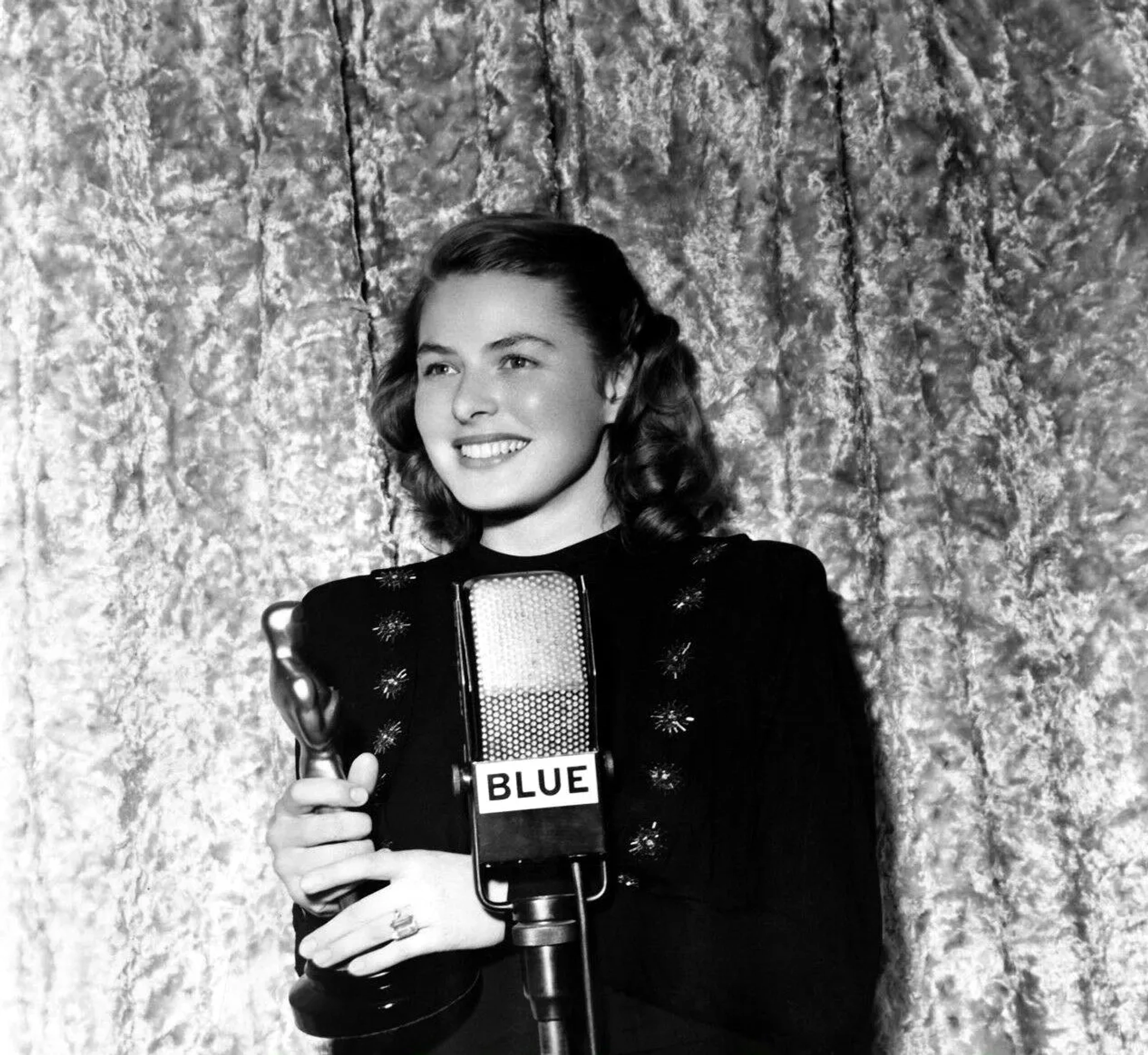 Ingrid Bergman at an event for Gaslight (1944)