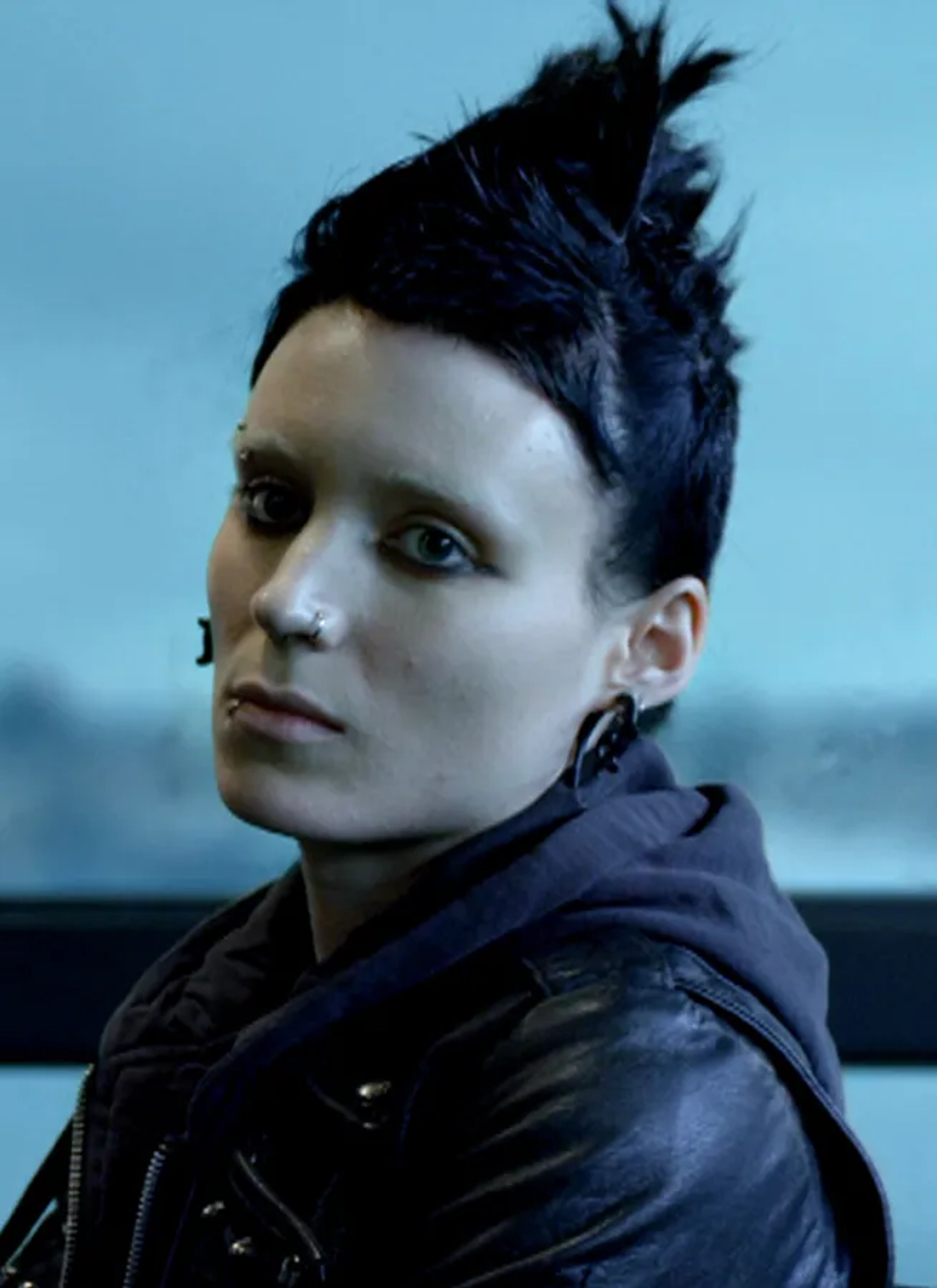 Rooney Mara in The Girl with the Dragon Tattoo (2011)