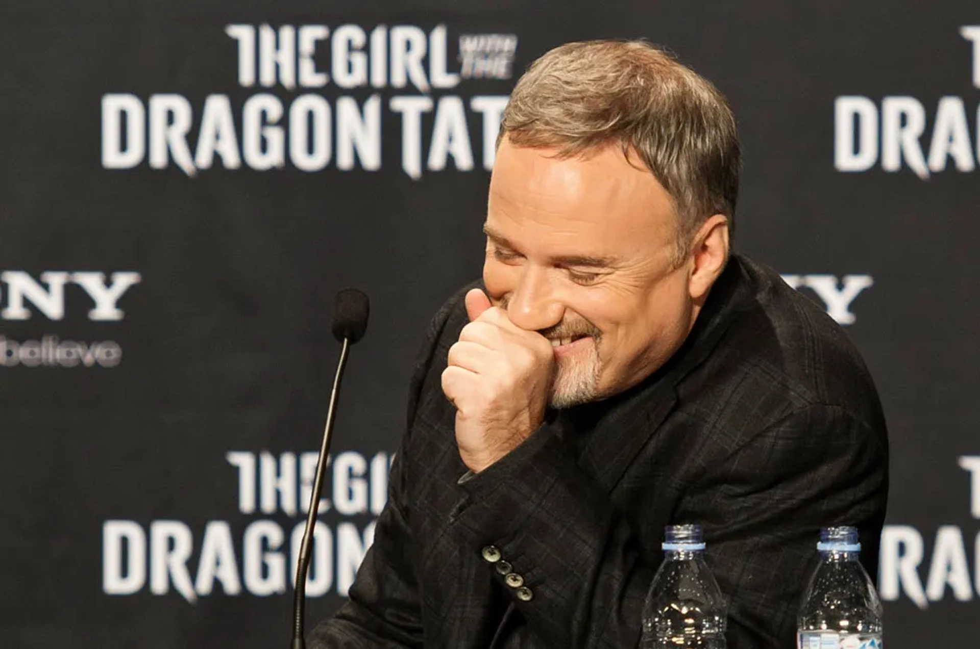 David Fincher at an event for The Girl with the Dragon Tattoo (2011)