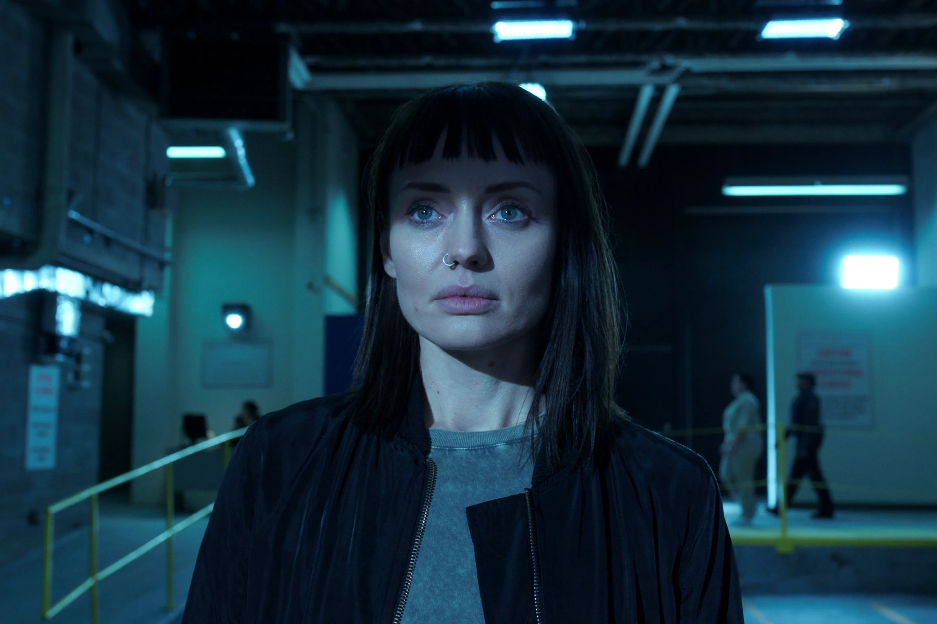 Laura Haddock in The Recruit (2022)