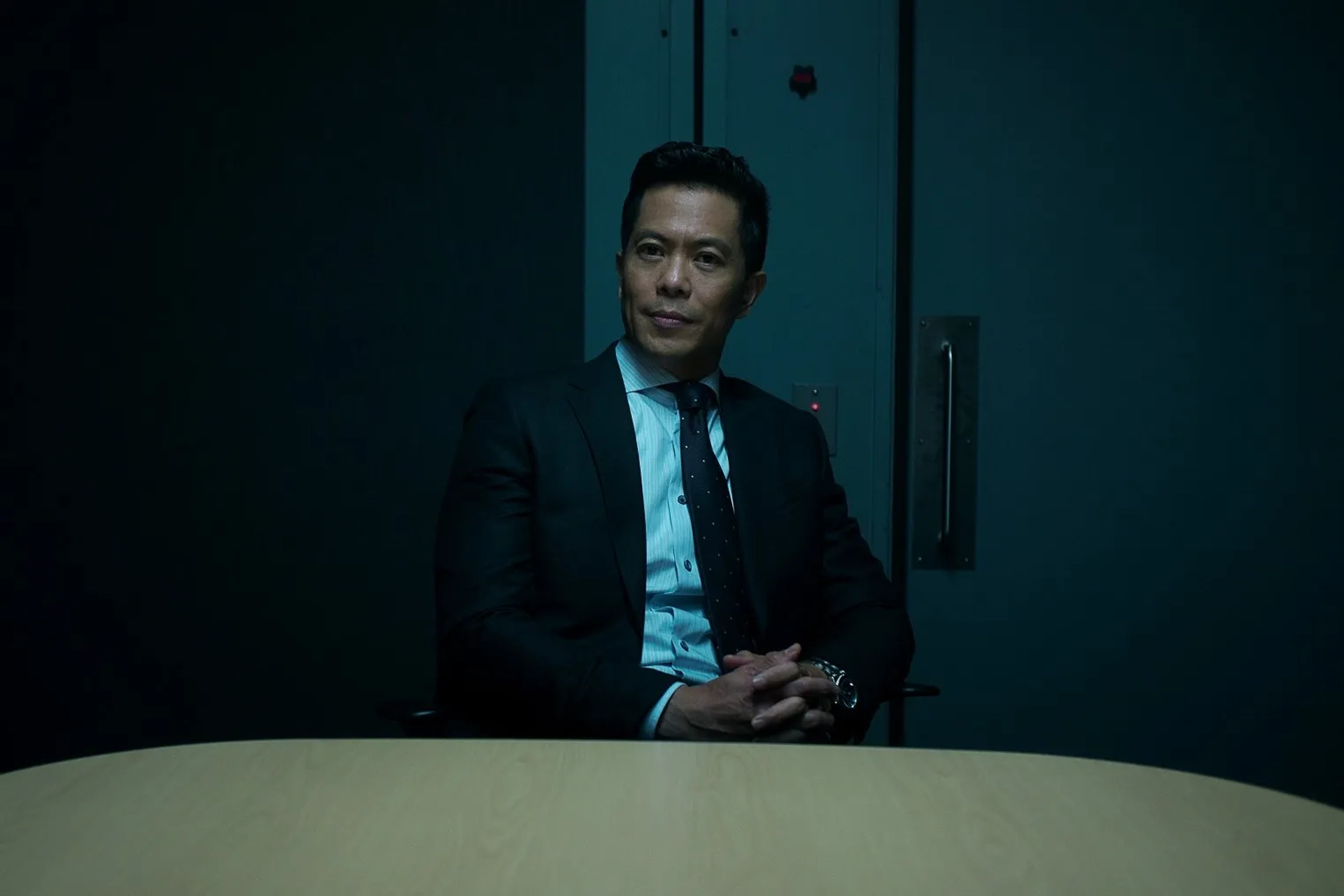 Byron Mann in The Recruit (2022)