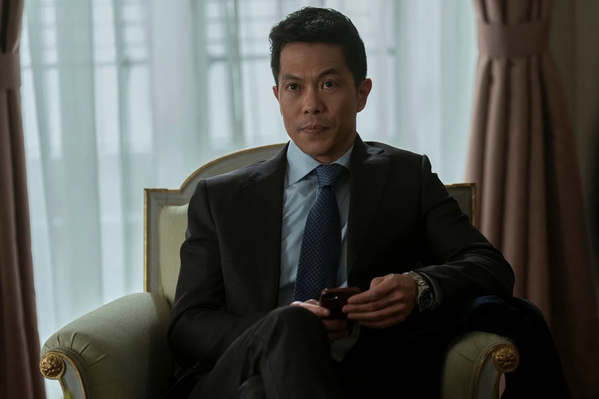 Byron Mann in The Recruit (2022)