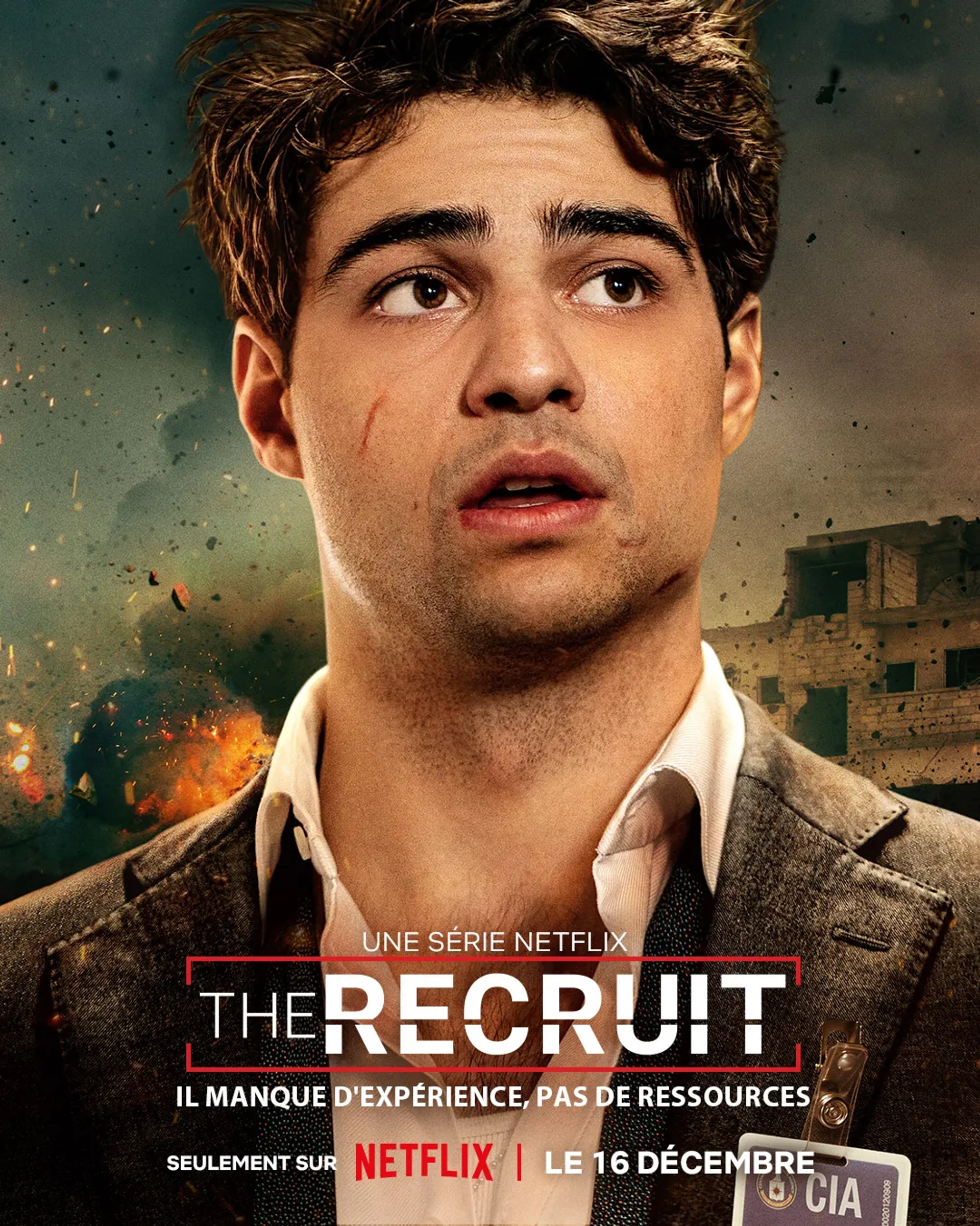 Noah Centineo in The Recruit (2022)