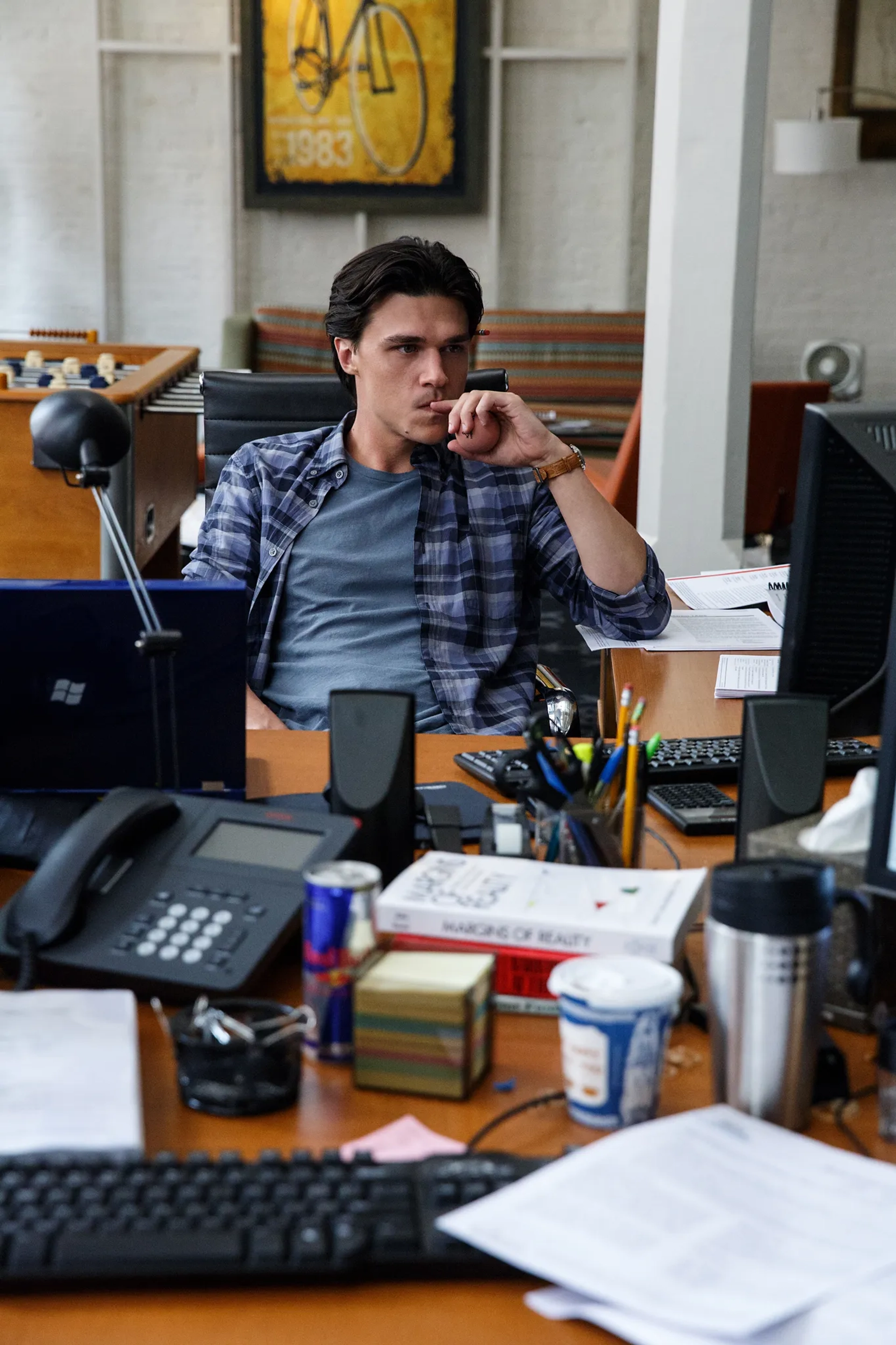 Finn Wittrock in The Big Short (2015)