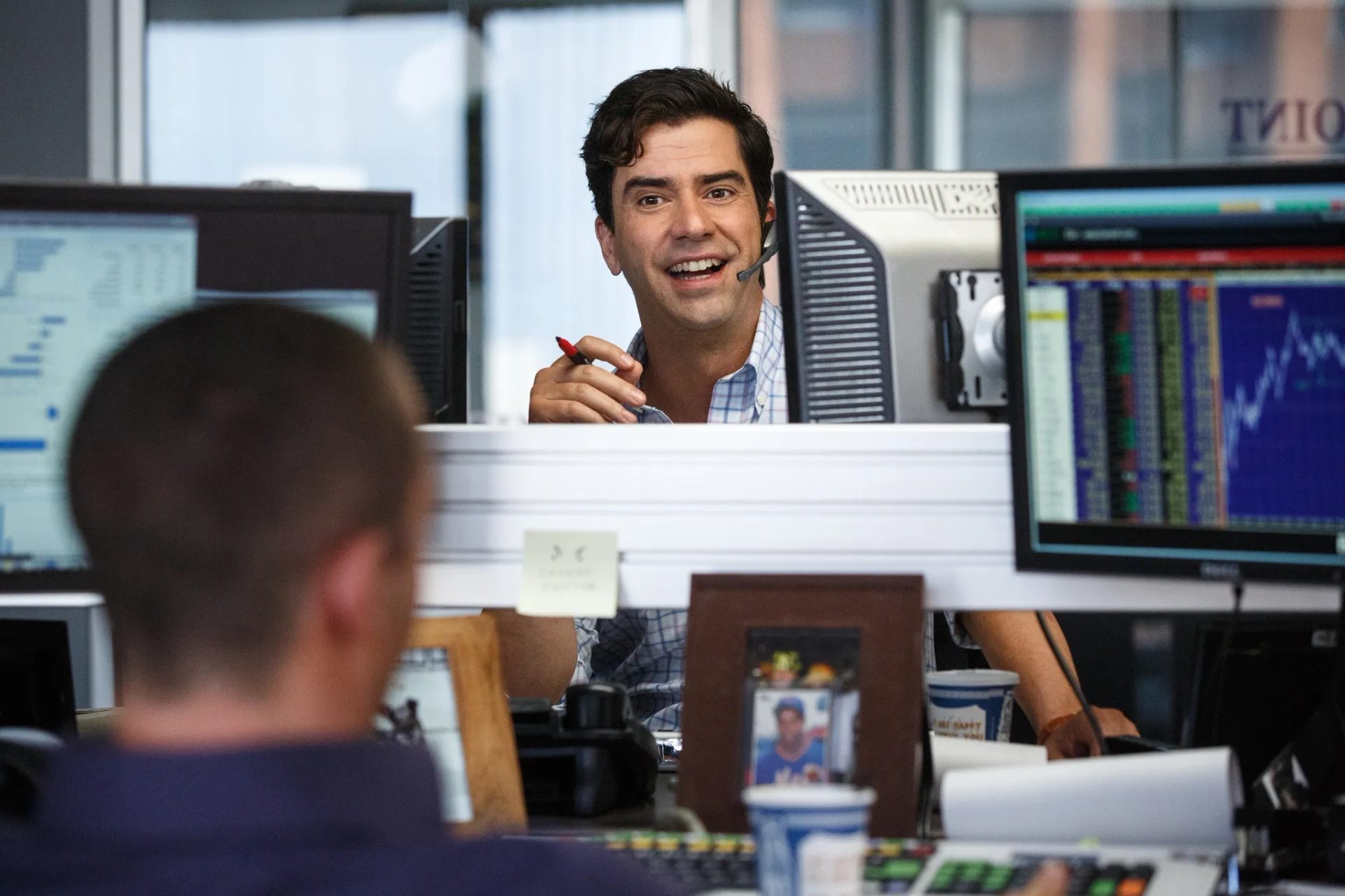 Hamish Linklater in The Big Short (2015)