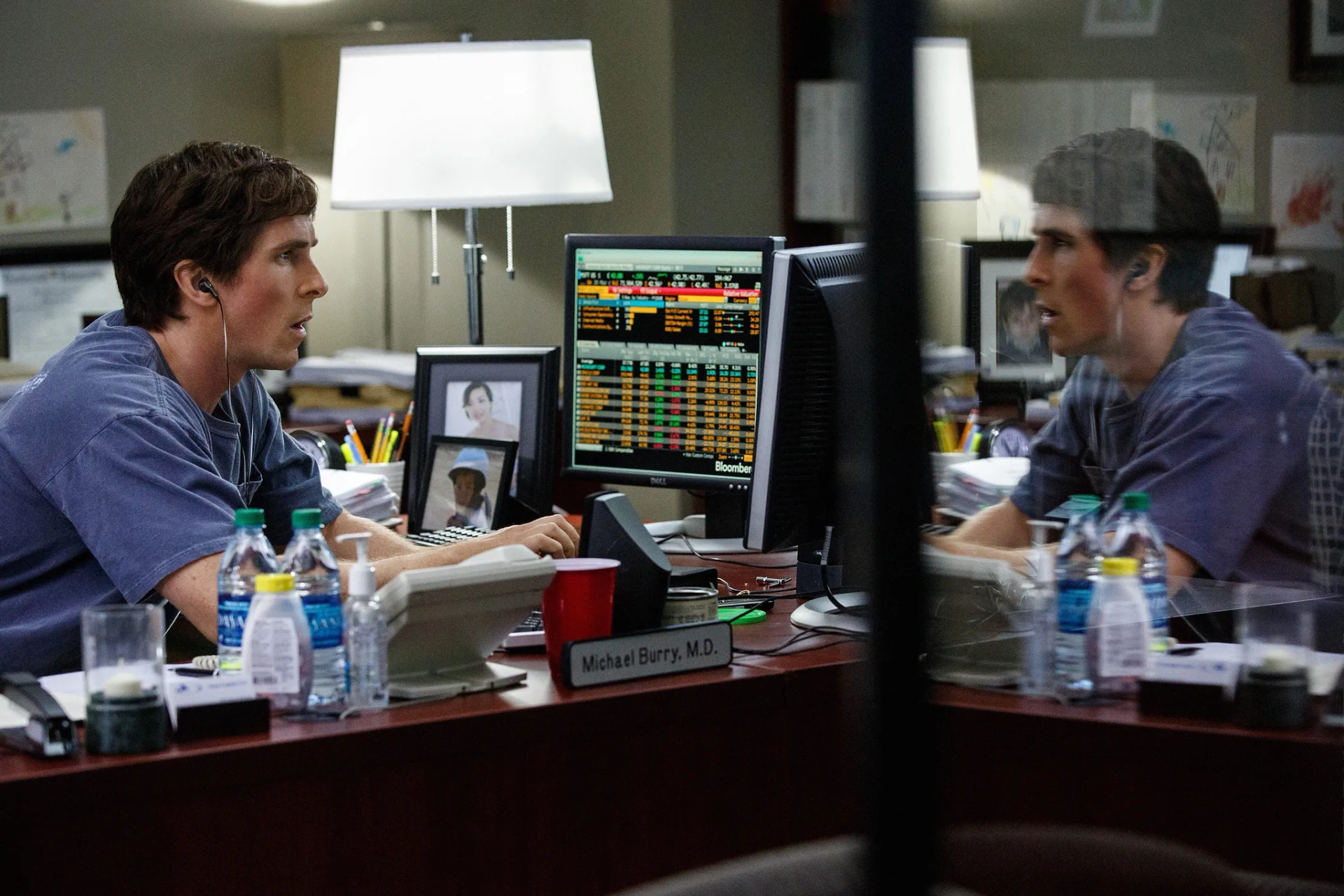 Christian Bale in The Big Short (2015)