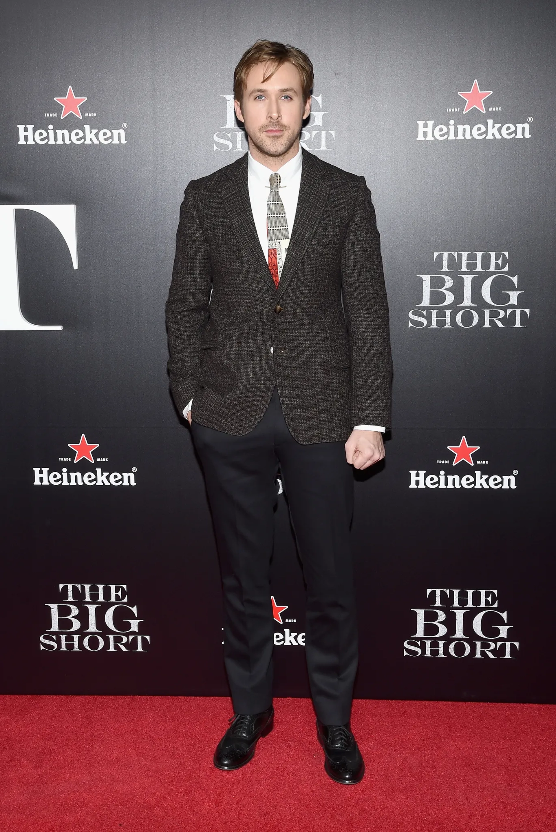 Ryan Gosling at an event for The Big Short (2015)