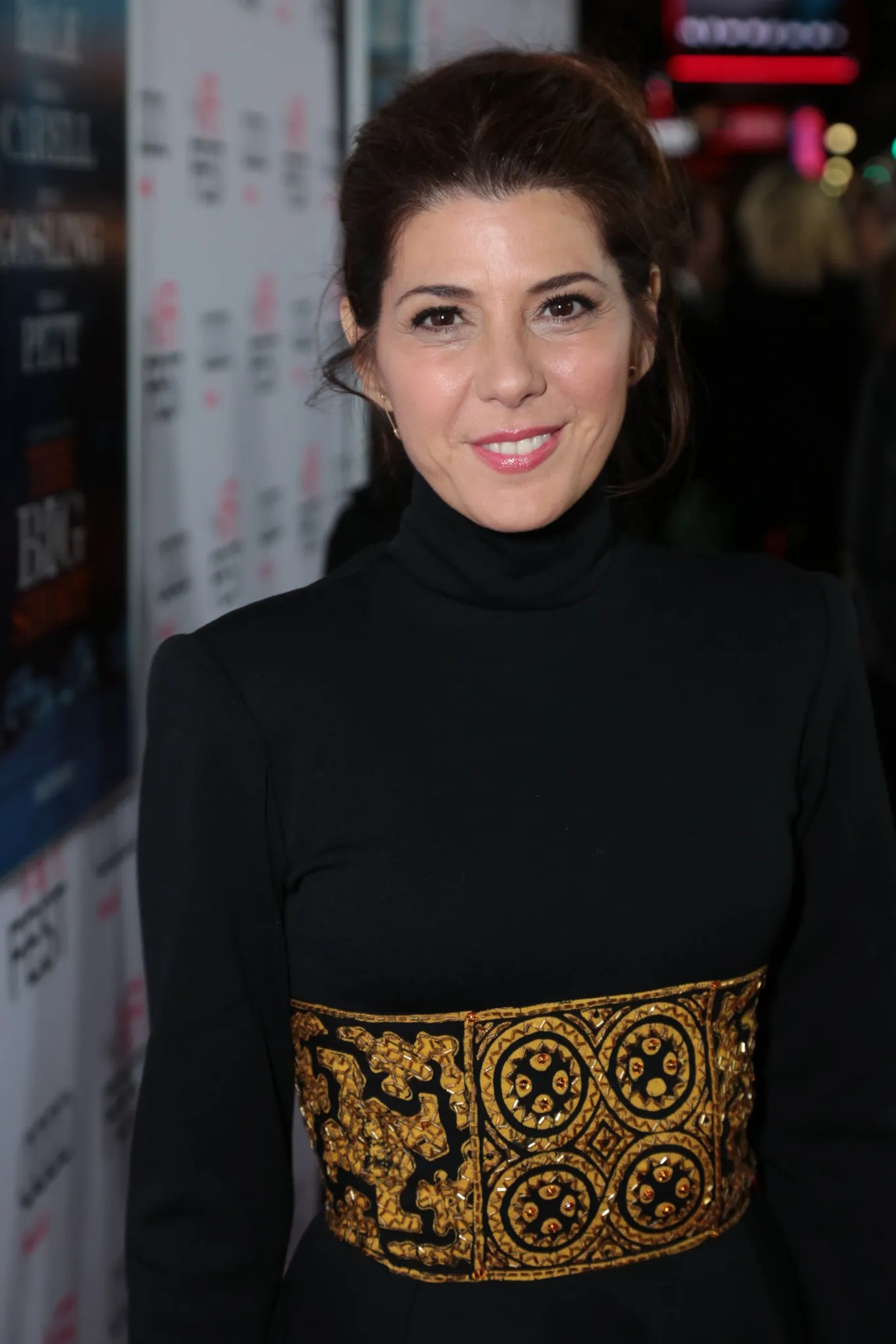 Marisa Tomei at an event for The Big Short (2015)