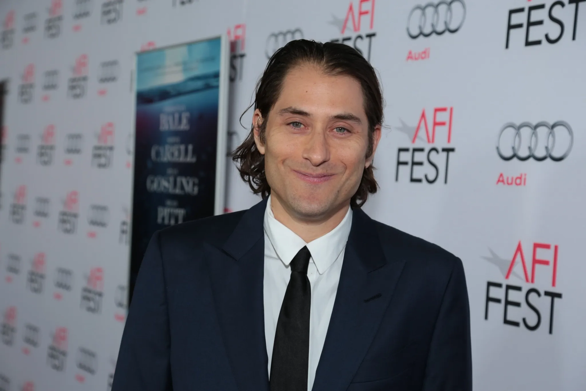 Jeremy Kleiner at an event for The Big Short (2015)