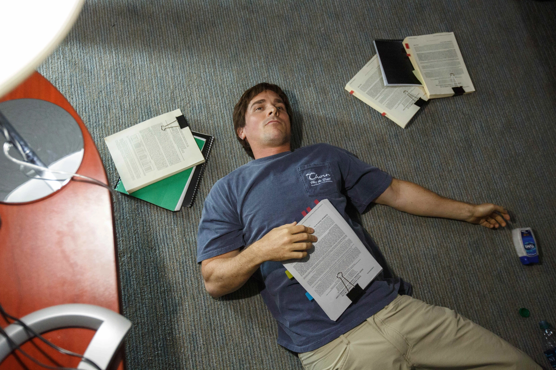 Christian Bale in The Big Short (2015)