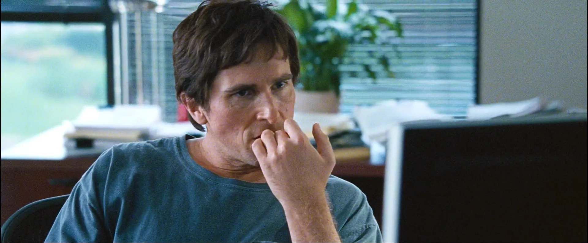 Christian Bale in The Big Short (2015)