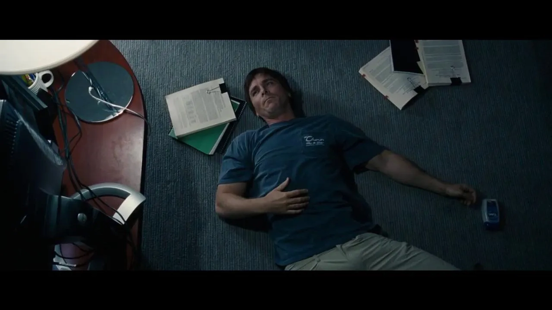 Christian Bale in The Big Short (2015)