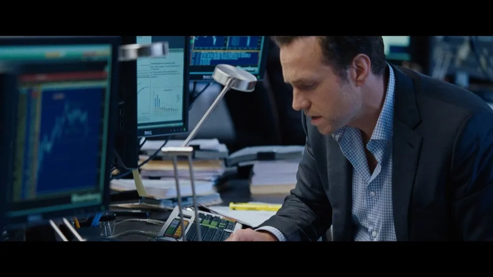 Rafe Spall in The Big Short (2015)