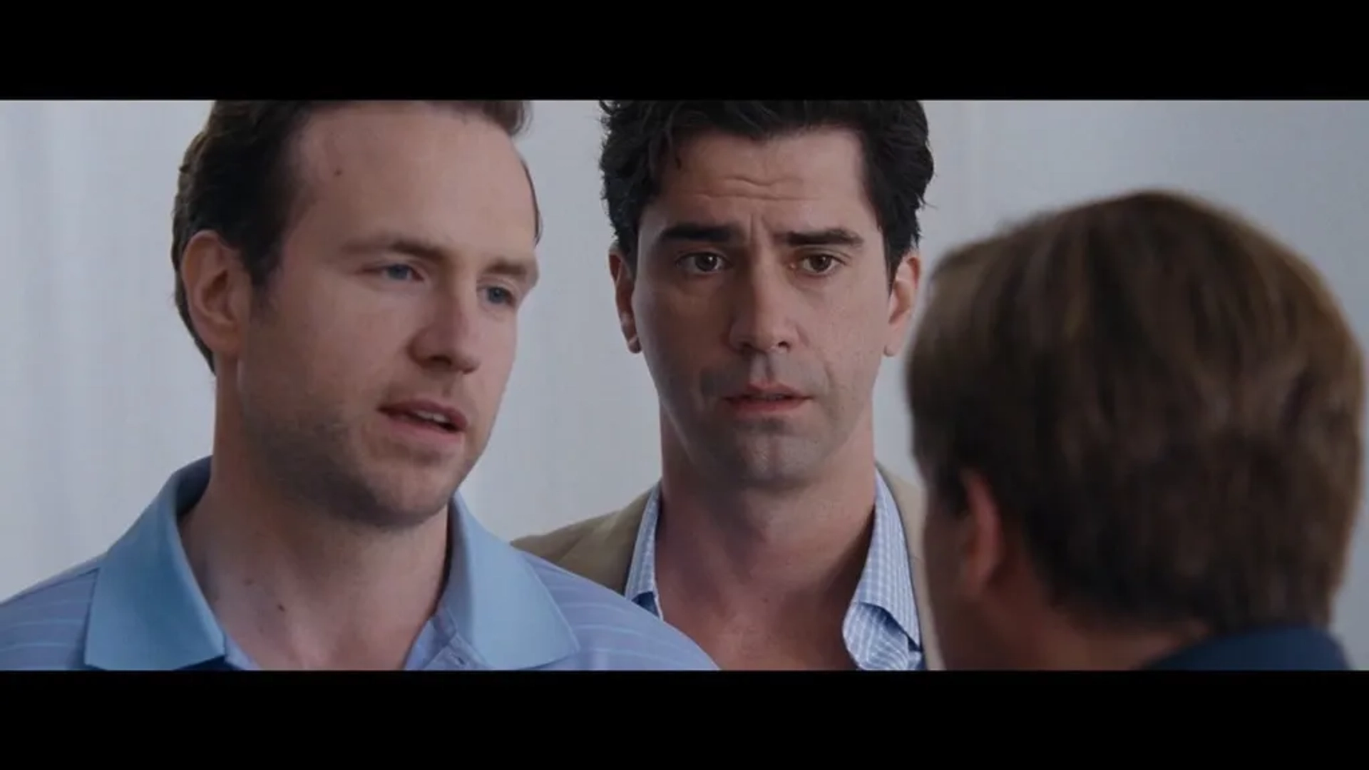 Hamish Linklater, Rafe Spall, and Billy Magnussen in The Big Short (2015)