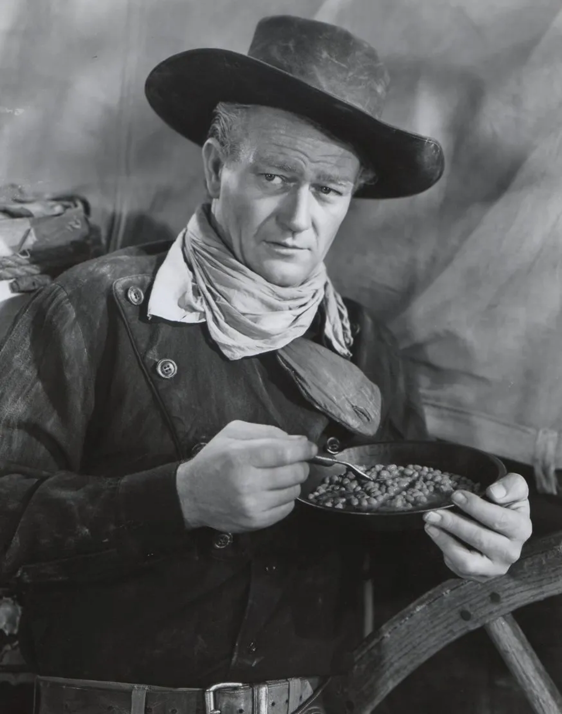 John Wayne in Red River (1948)