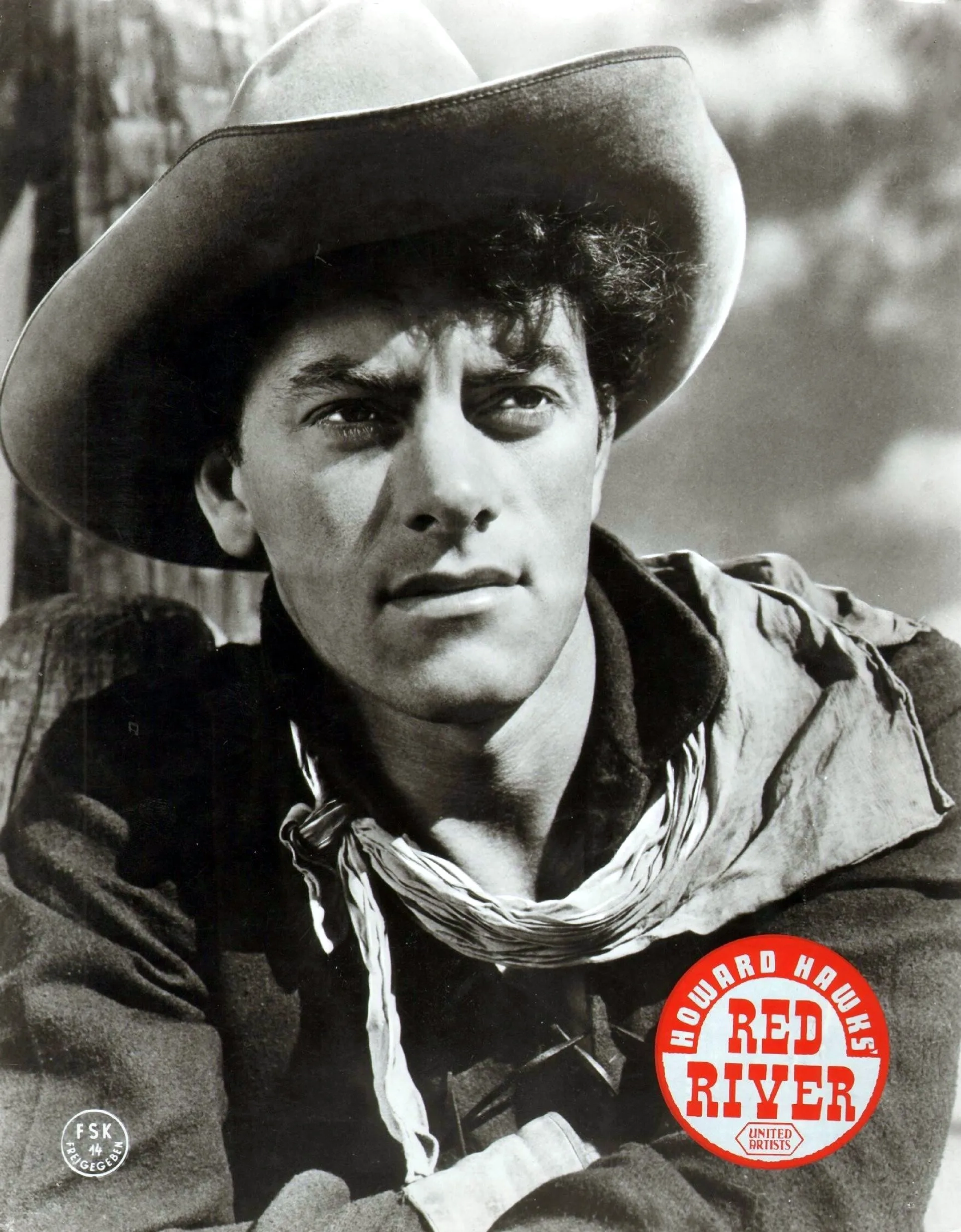 John Ireland in Red River (1948)