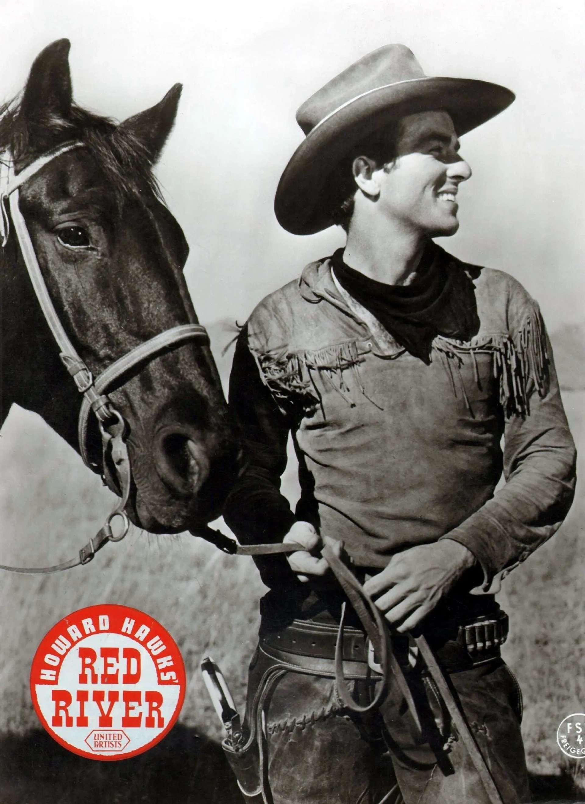 Montgomery Clift in Red River (1948)