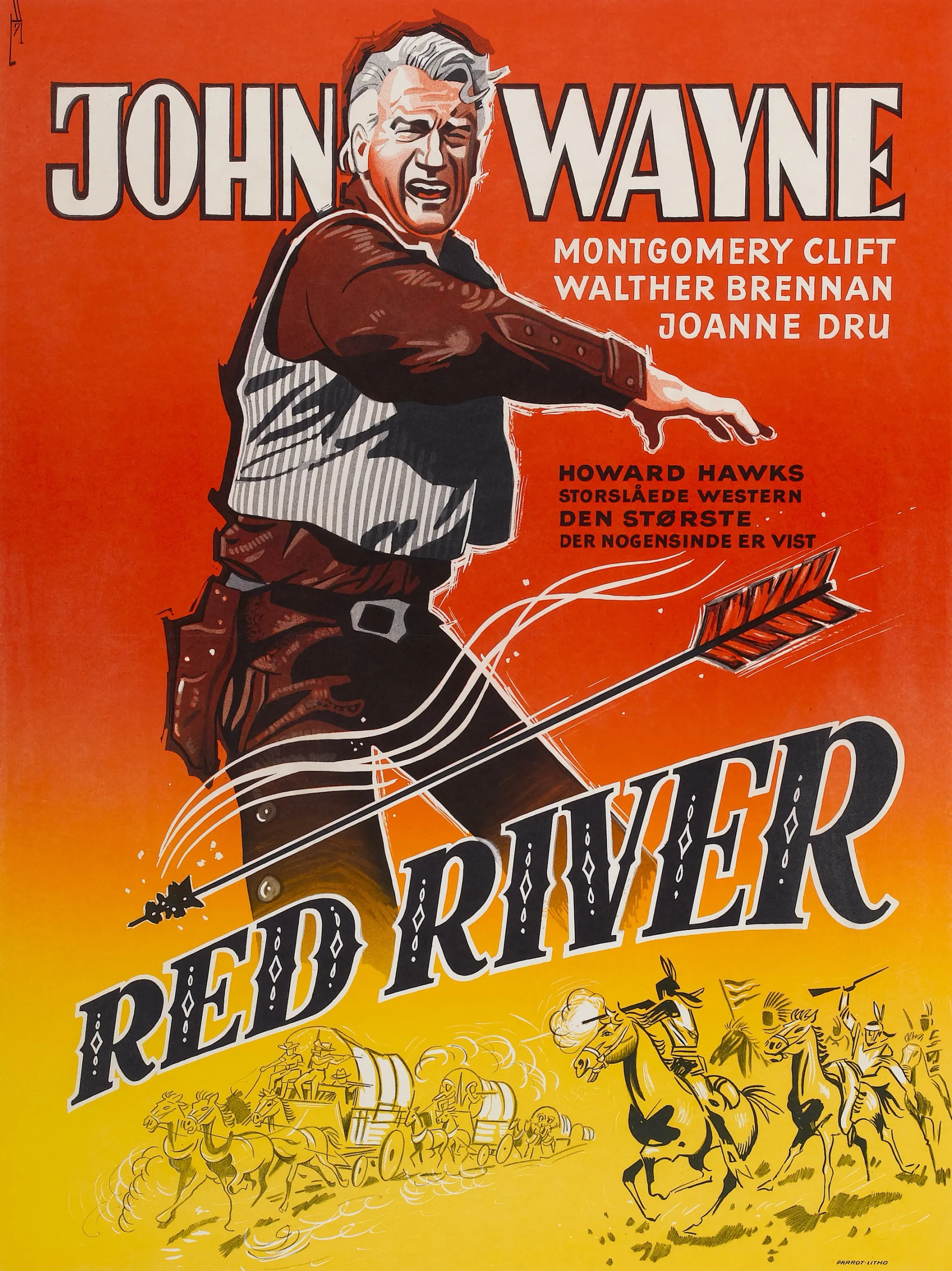 John Wayne in Red River (1948)