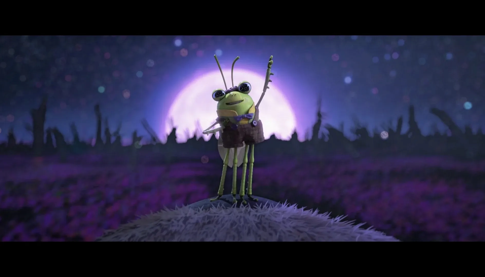 Kevin McCann and Samson Kayo in Puss in Boots: The Last Wish (2022)