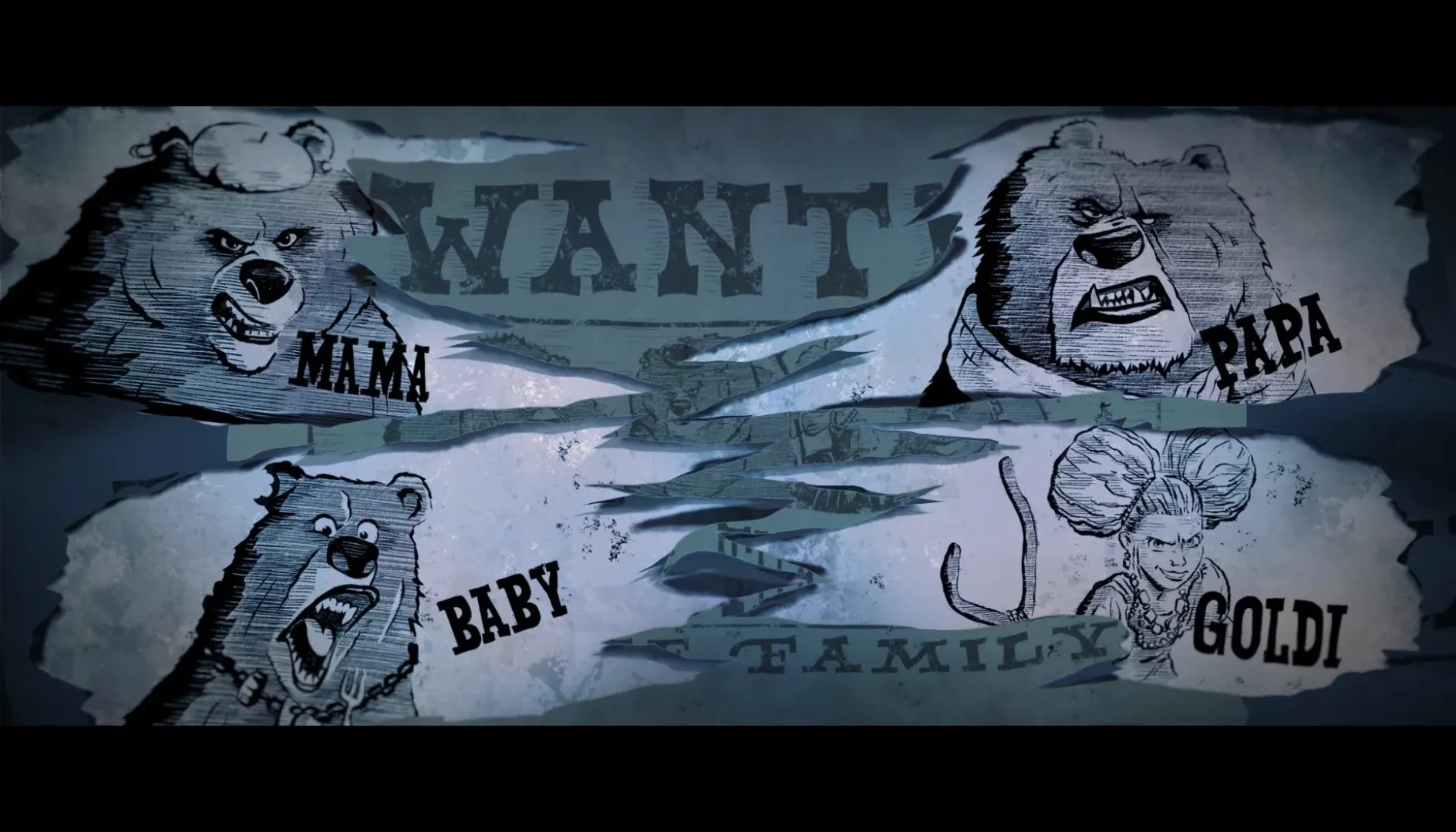 Ray Winstone, Olivia Colman, Samson Kayo, and Florence Pugh in Puss in Boots: The Last Wish (2022)