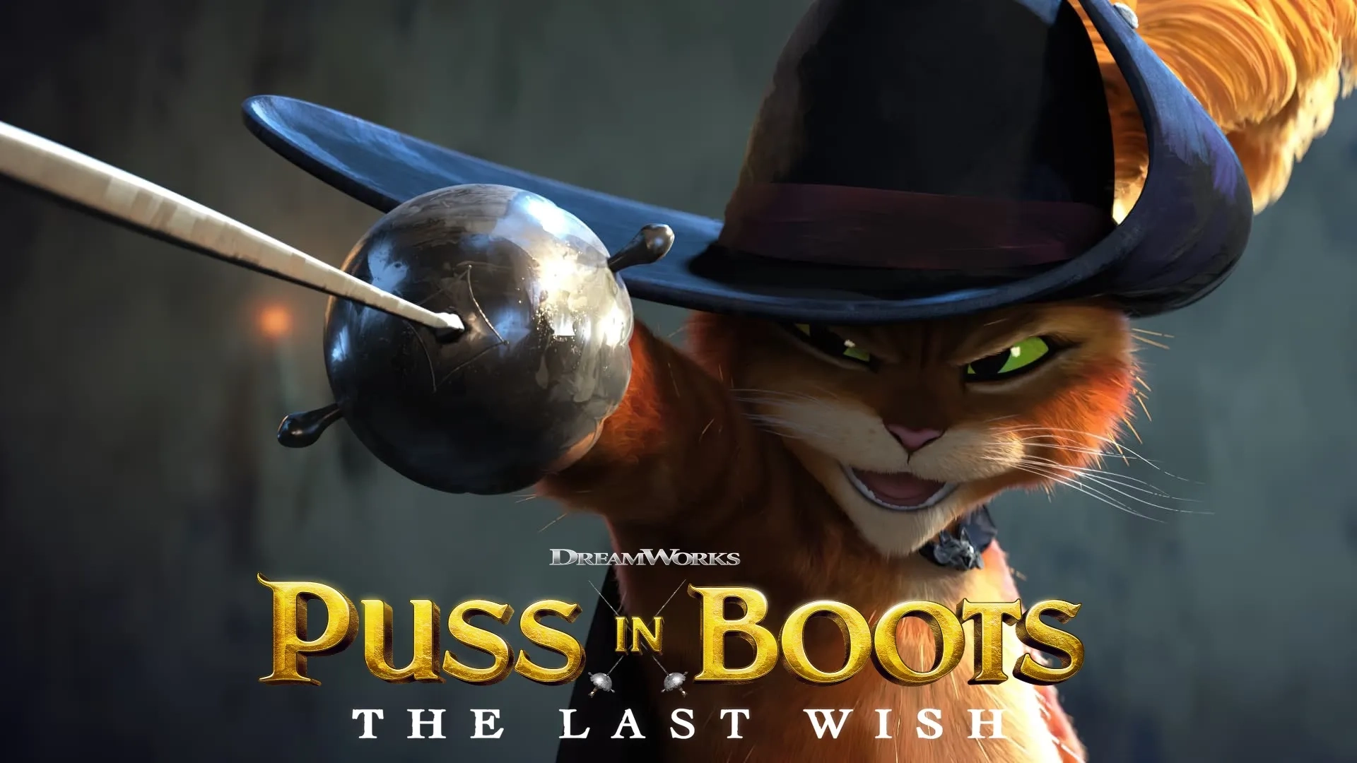 Antonio Banderas in Puss in Boots: The Last Wish (2022)