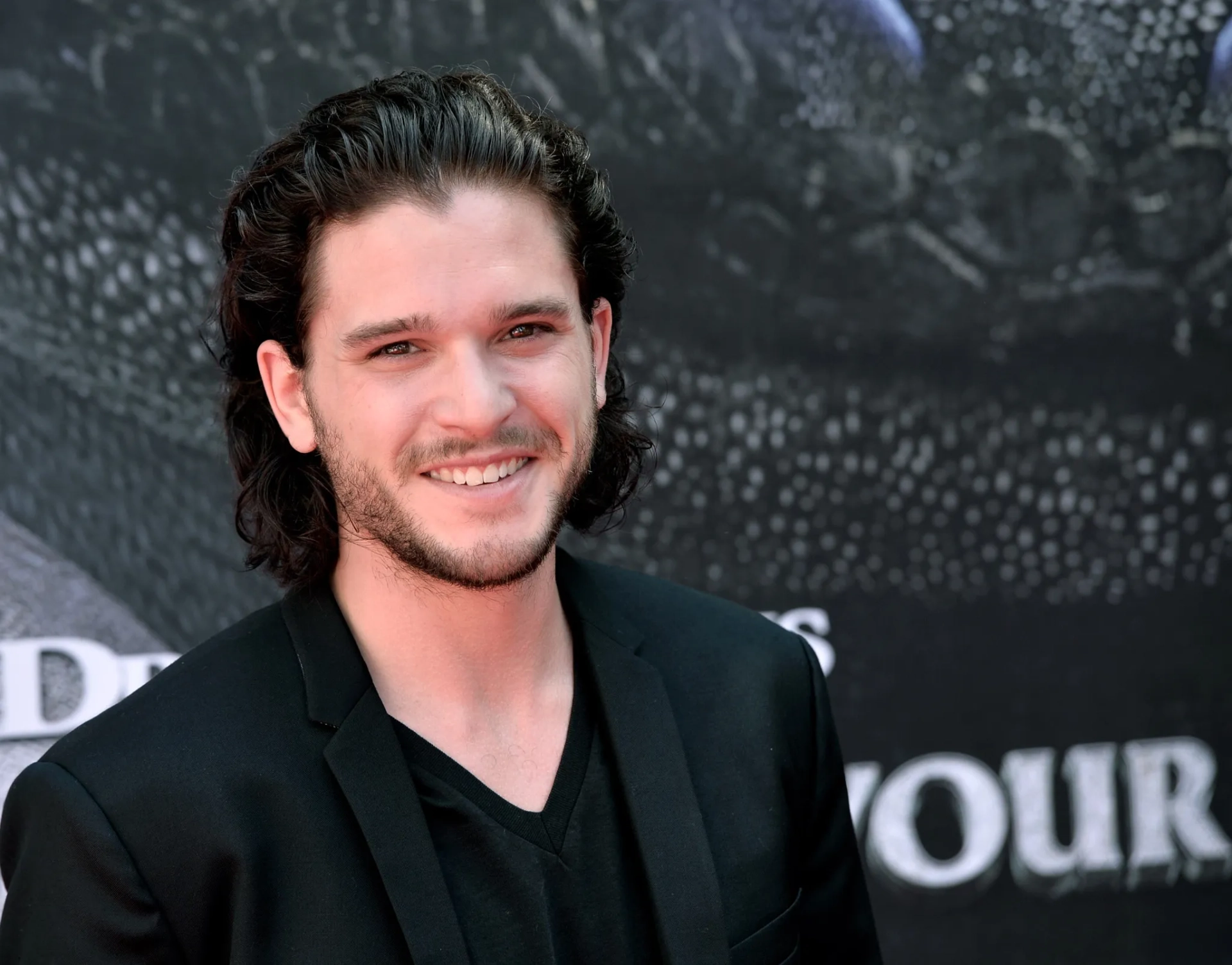 Kit Harington at an event for How to Train Your Dragon 2 (2014)