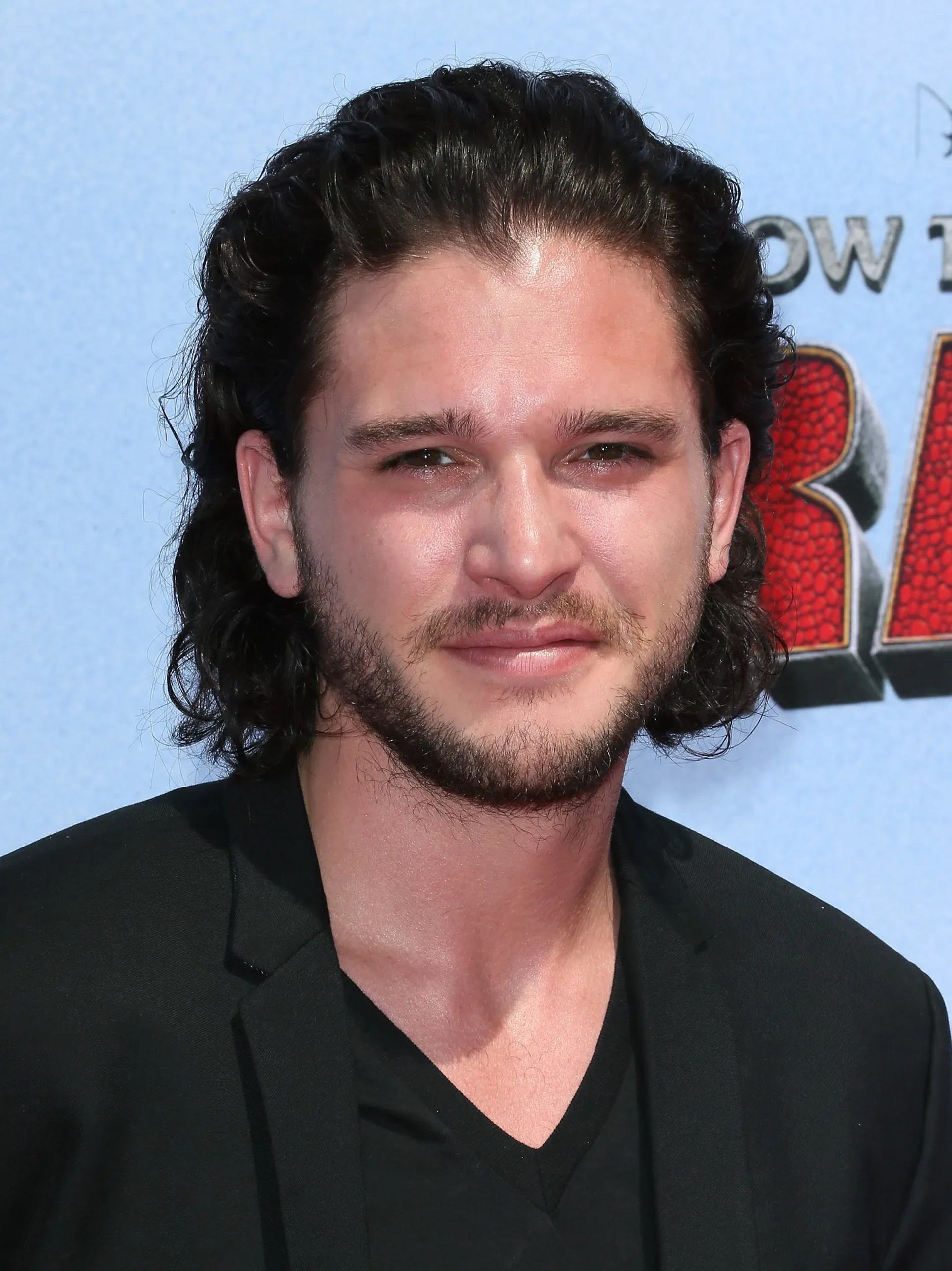 Kit Harington at an event for How to Train Your Dragon 2 (2014)