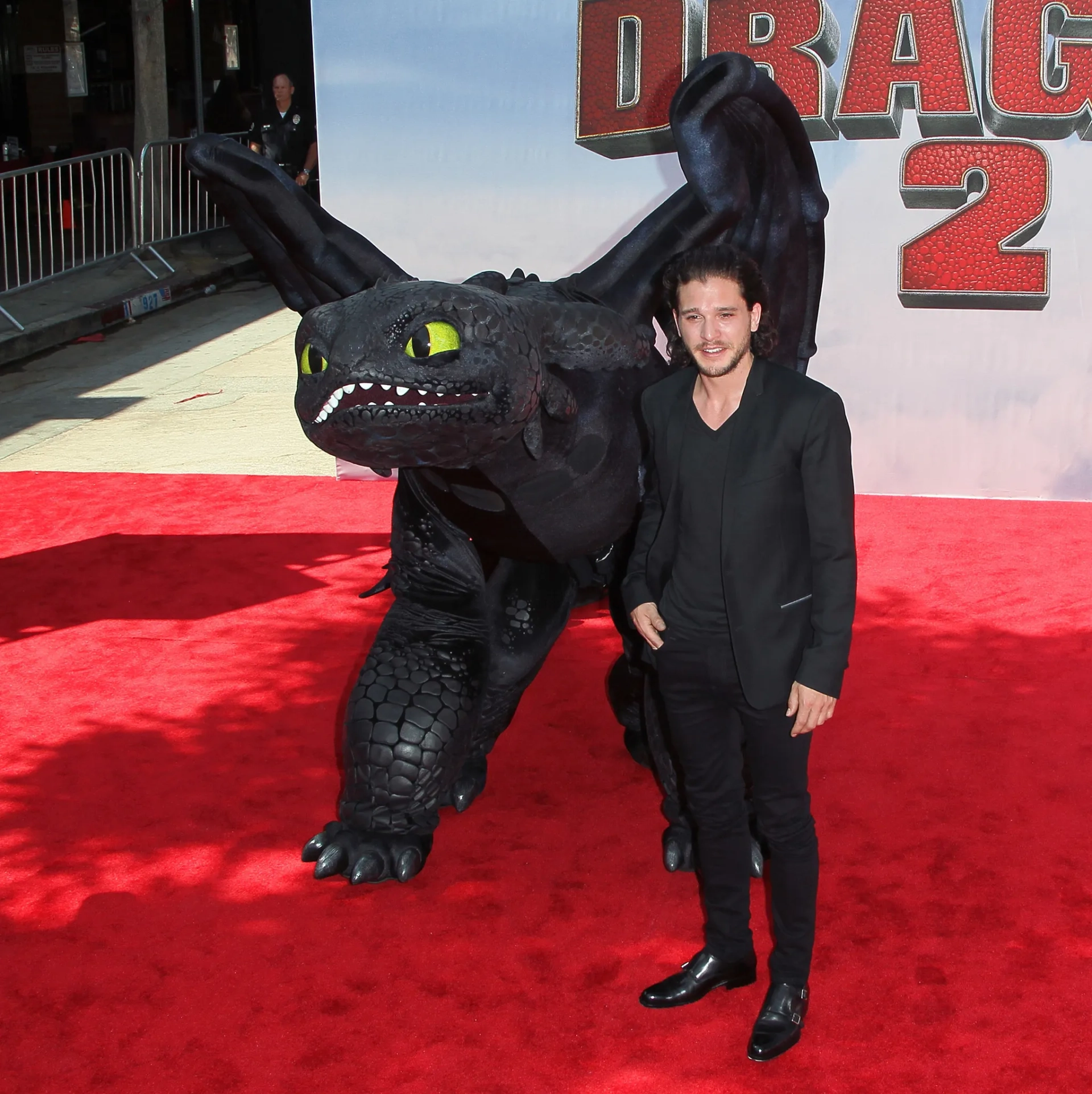 Kit Harington at an event for How to Train Your Dragon 2 (2014)