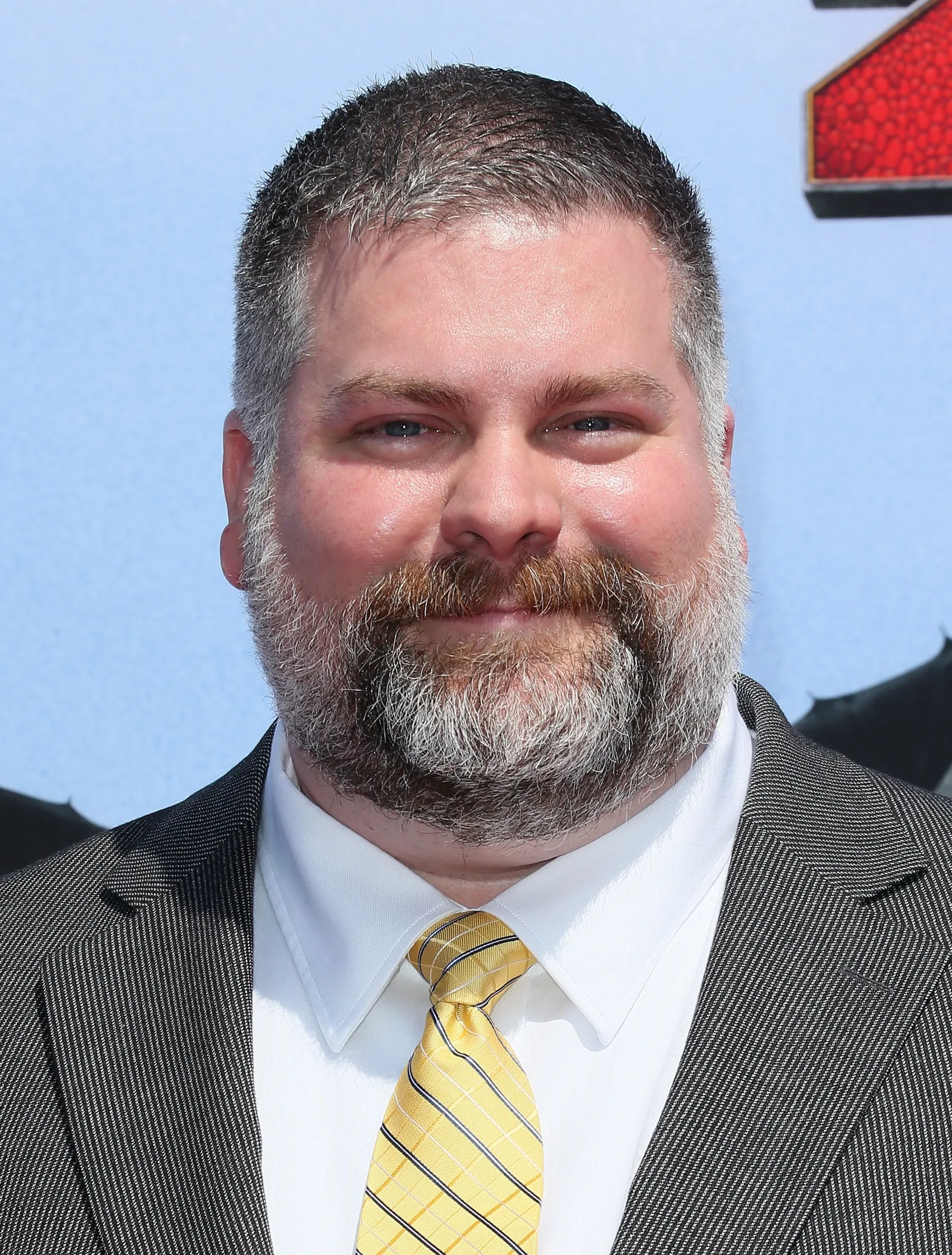 Dean DeBlois at an event for How to Train Your Dragon 2 (2014)