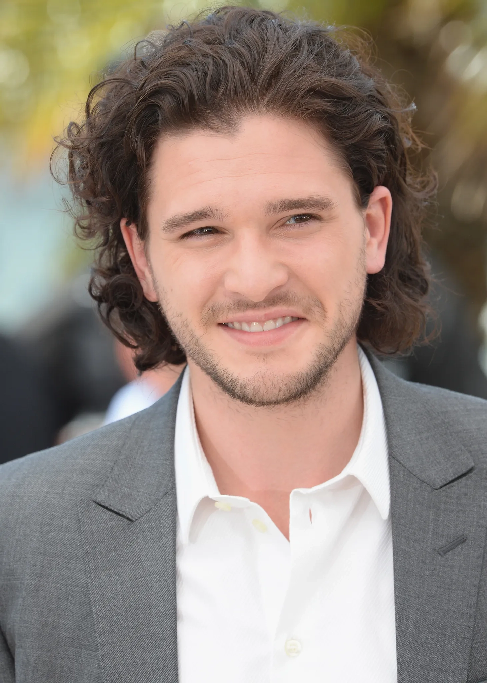 Kit Harington at an event for How to Train Your Dragon 2 (2014)