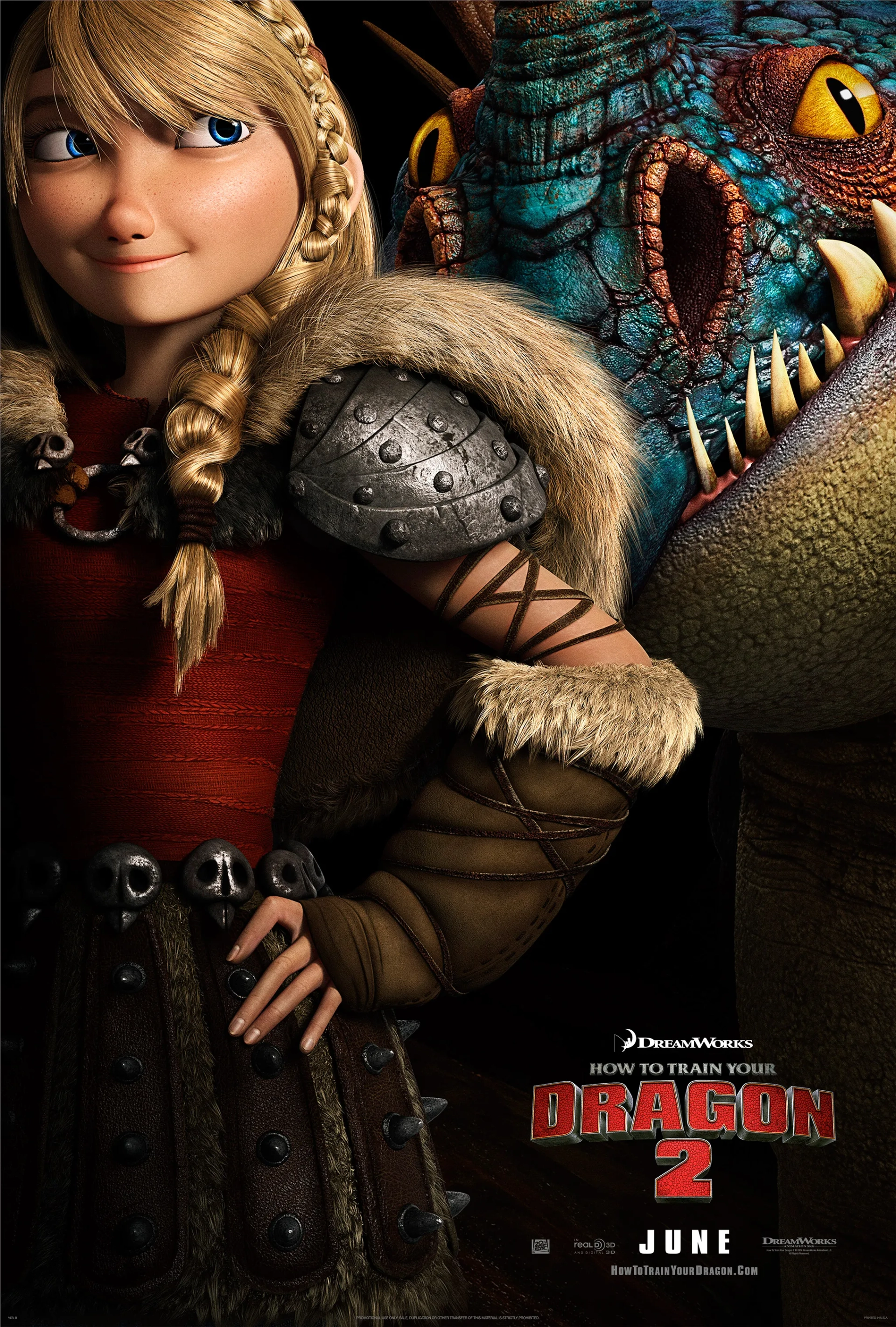 America Ferrera in How to Train Your Dragon 2 (2014)