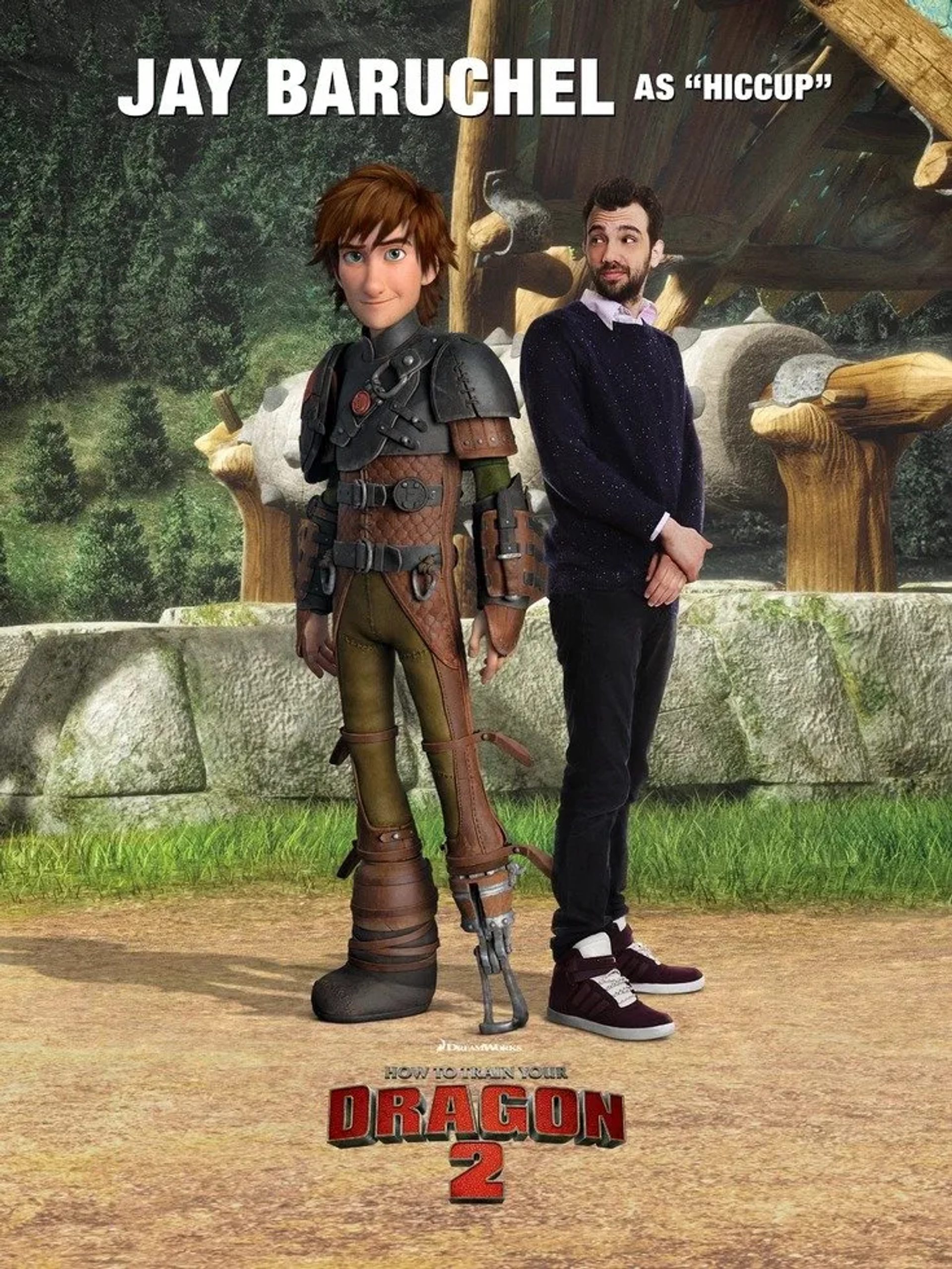 Jay Baruchel in How to Train Your Dragon 2 (2014)