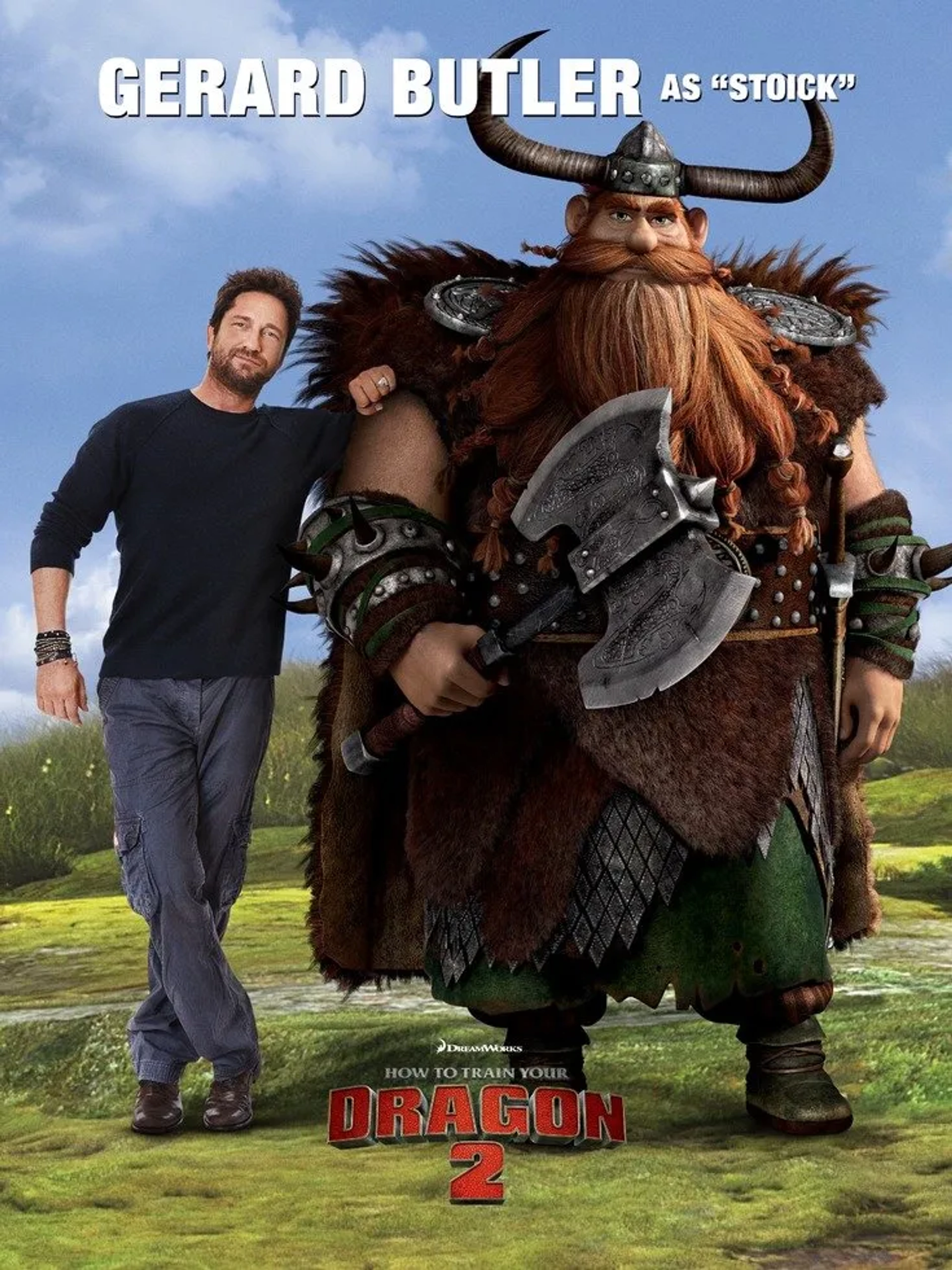 Gerard Butler in How to Train Your Dragon 2 (2014)