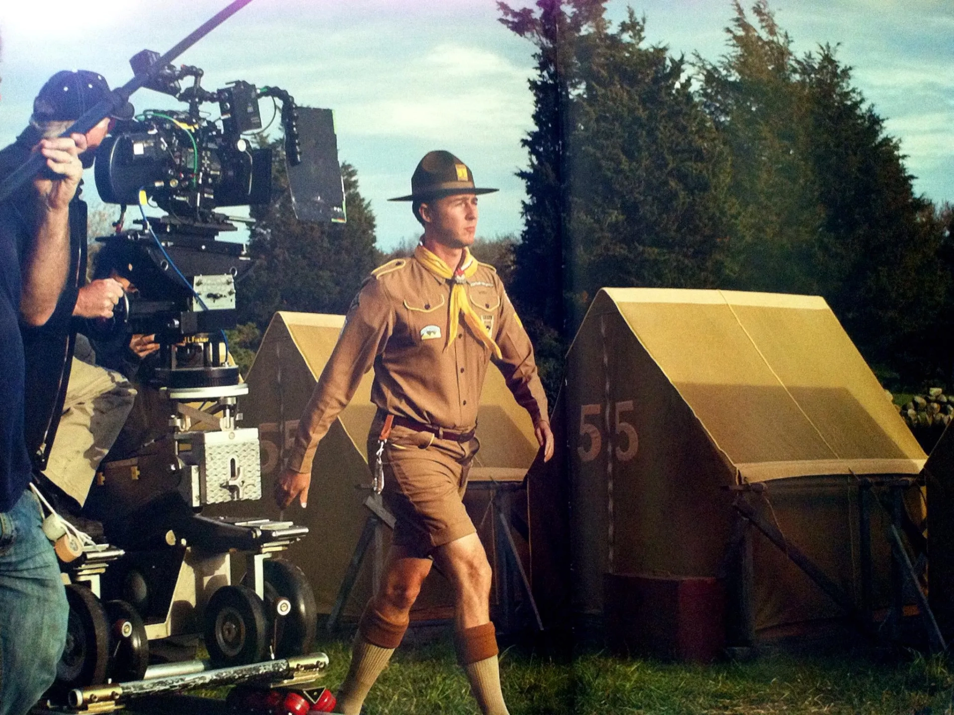 Edward Norton in Moonrise Kingdom (2012)