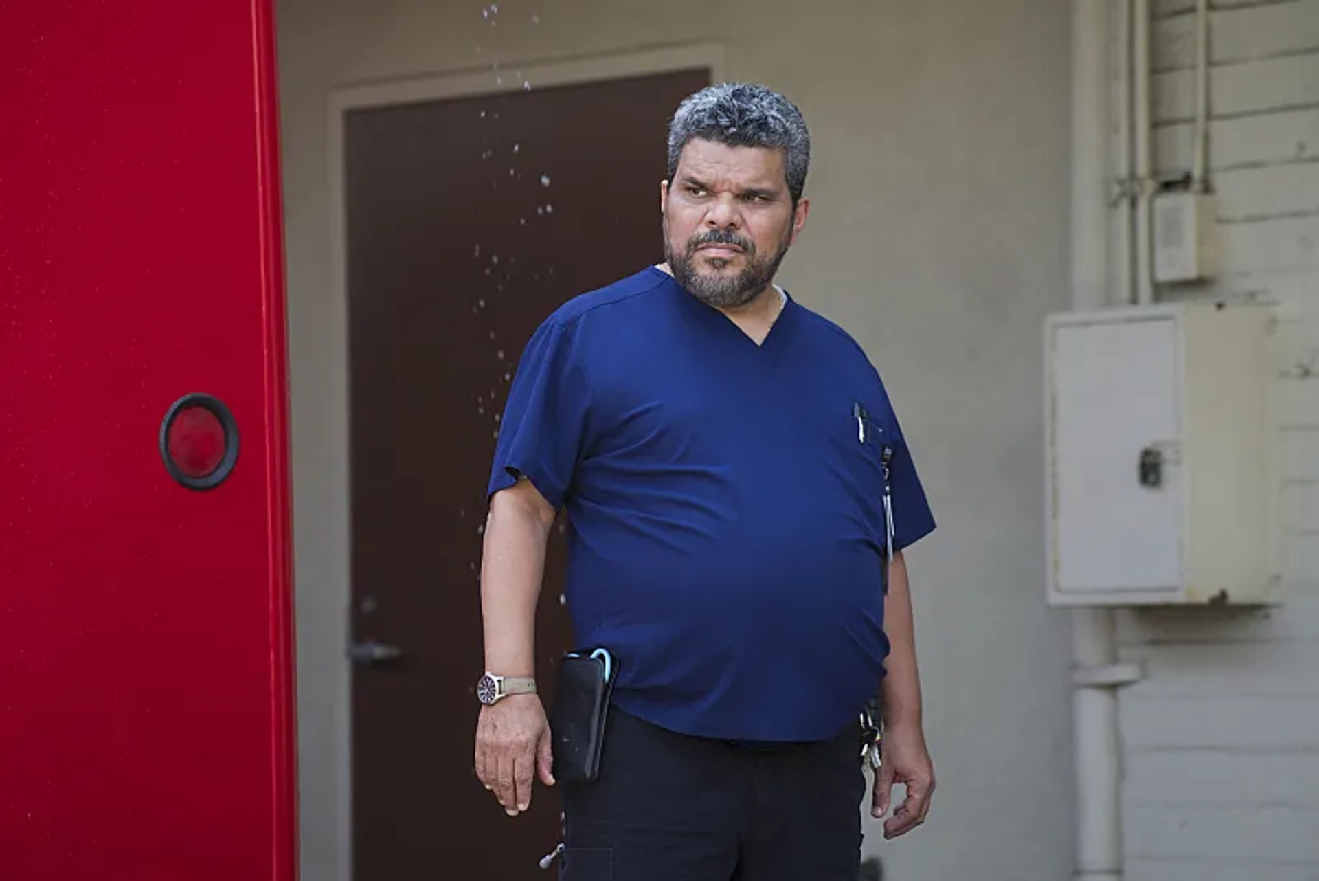 Luis Guzmán in Code Black (2015)