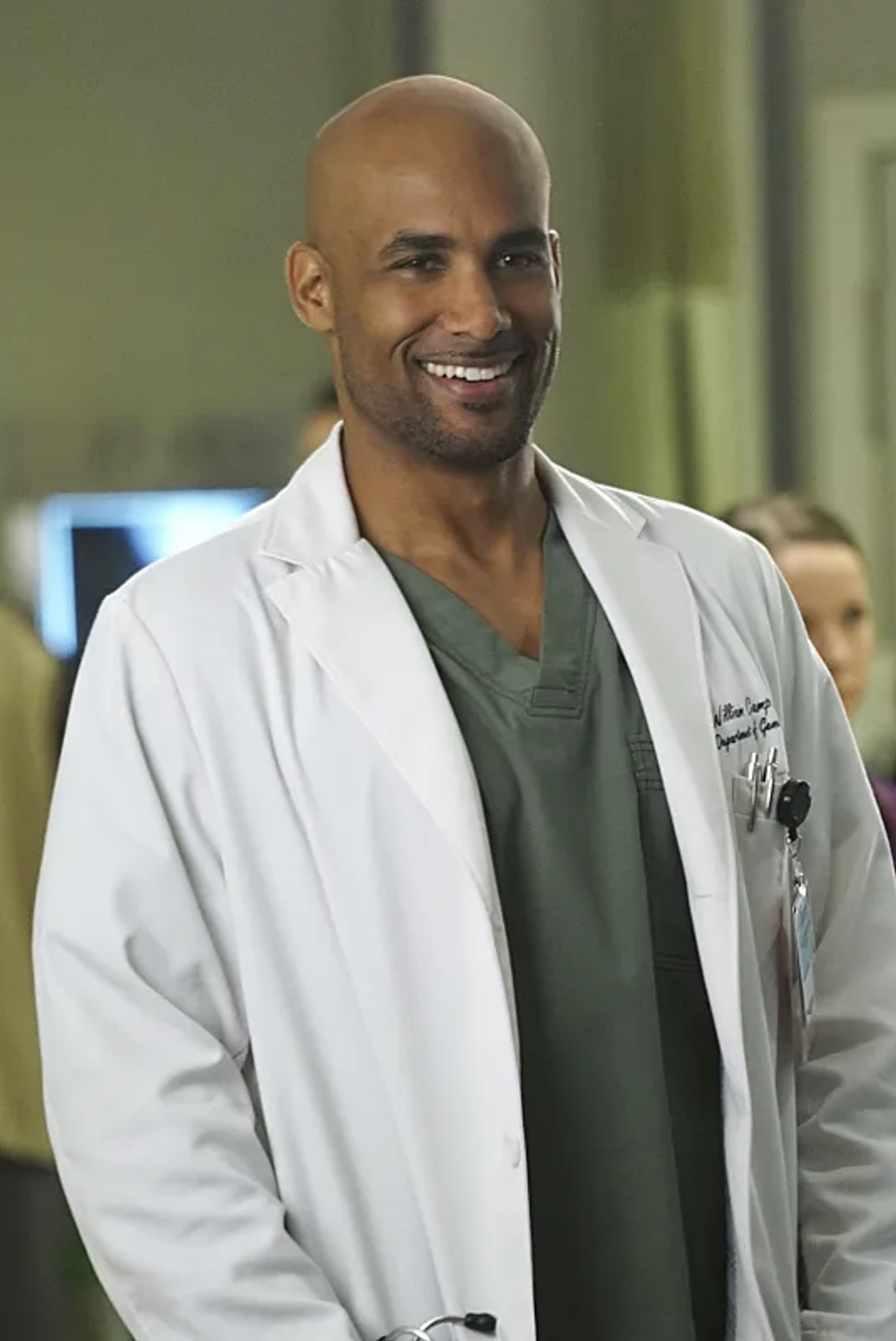 Boris Kodjoe in Code Black (2015)