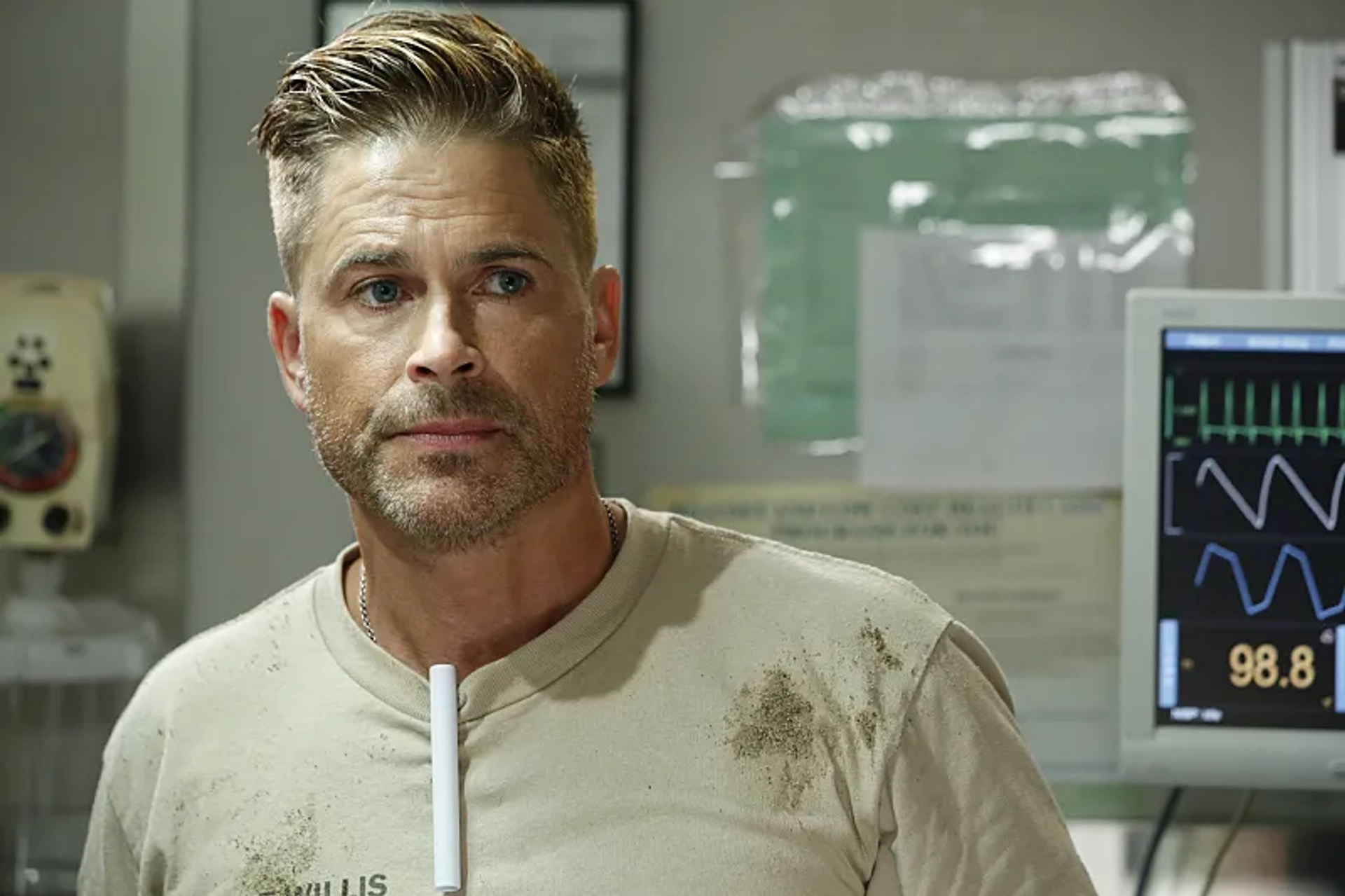 Rob Lowe in Code Black (2015)