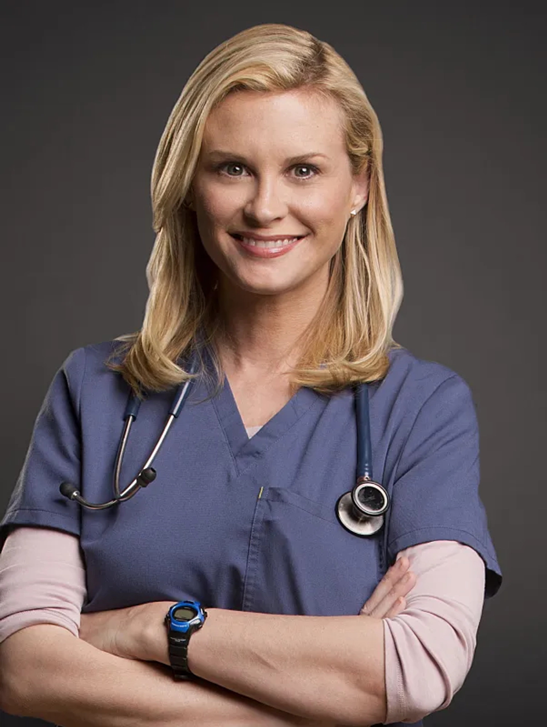 Bonnie Somerville in Code Black (2015)