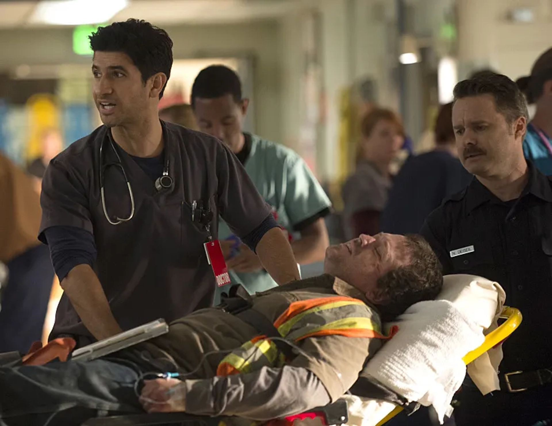 Raza Jaffrey in Code Black (2015)