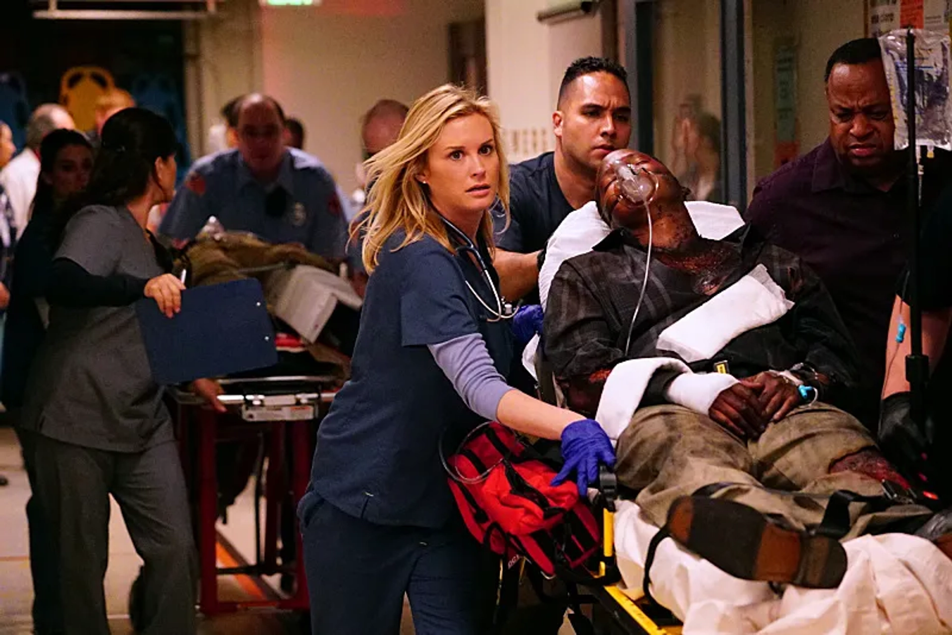 Bonnie Somerville in Code Black (2015)