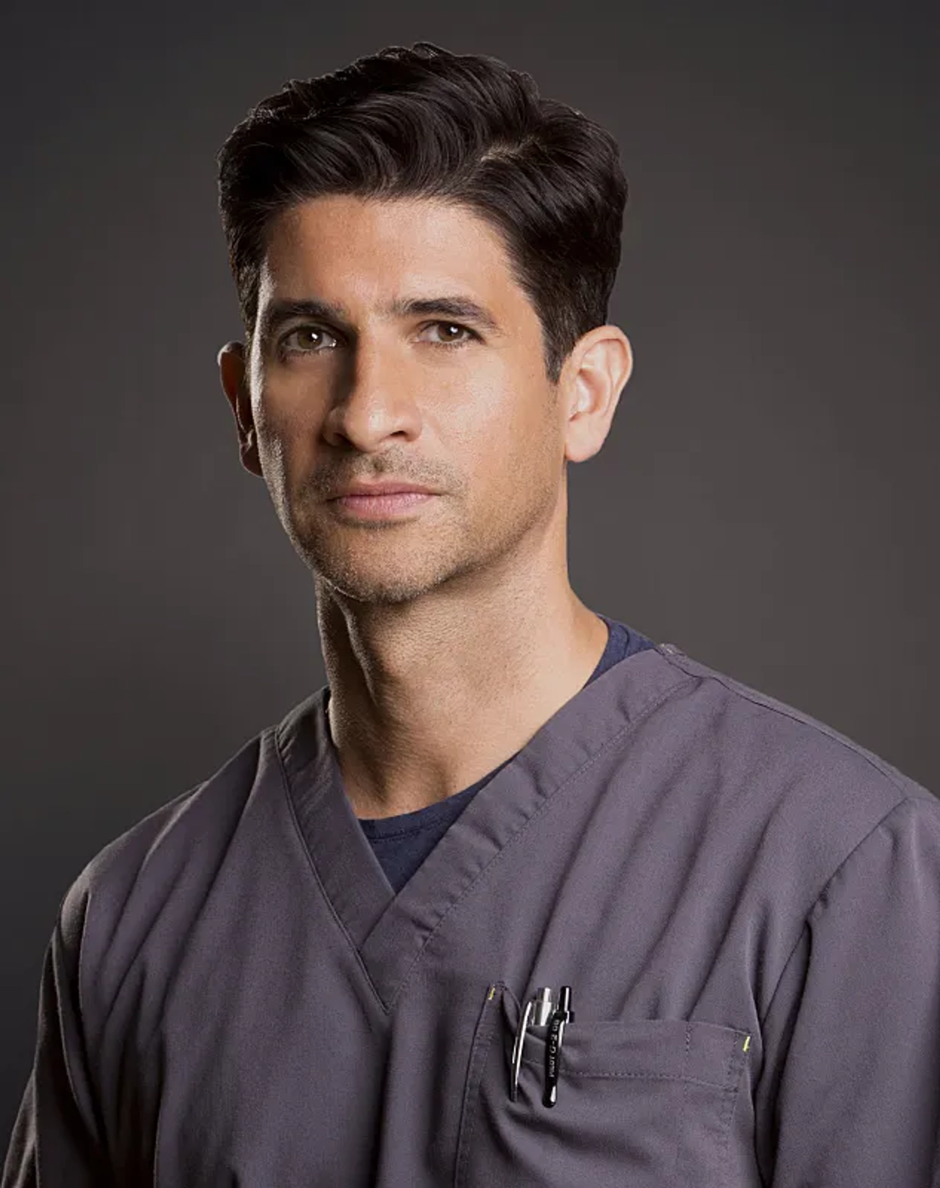 Raza Jaffrey in Code Black (2015)