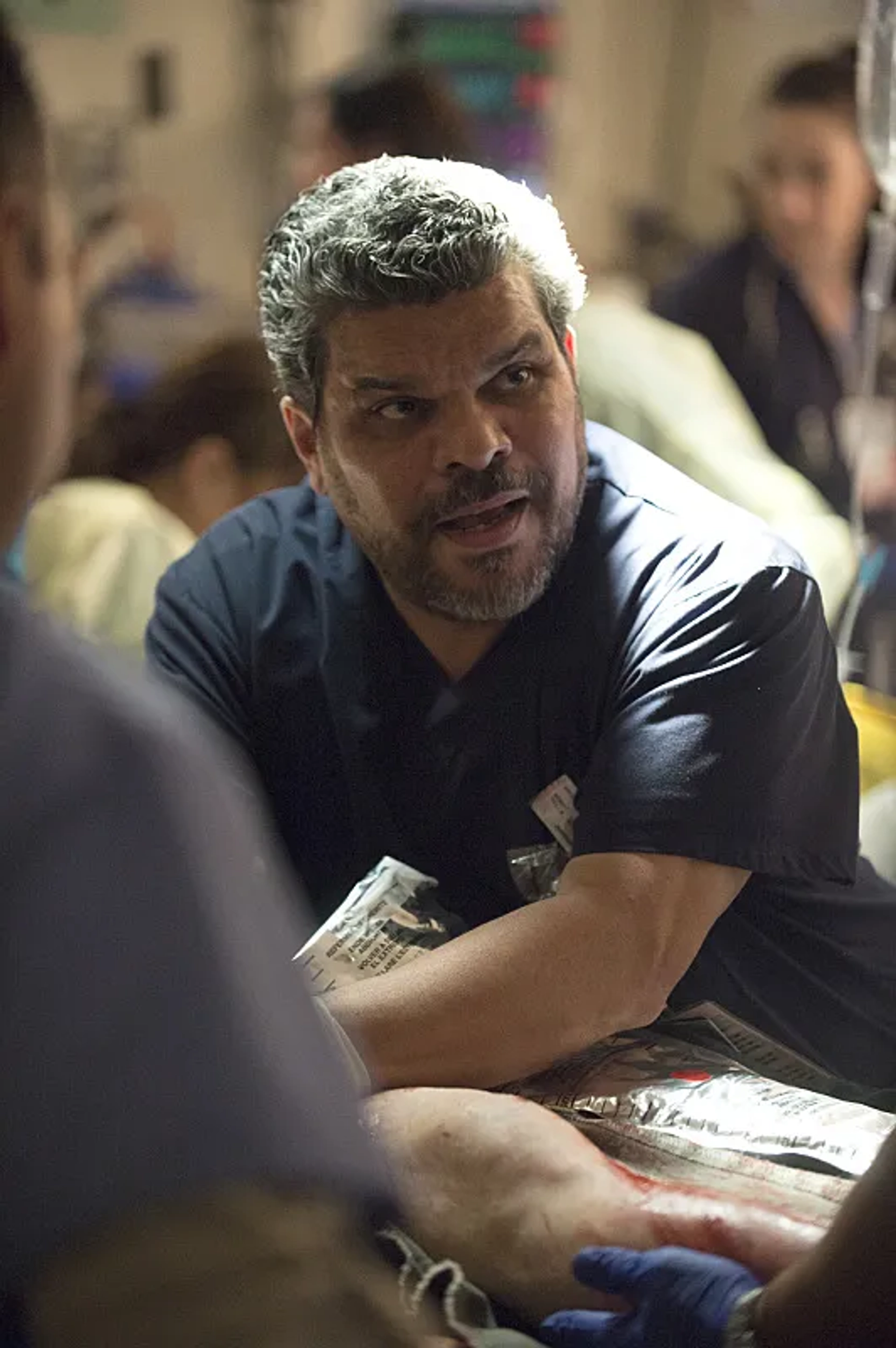 Luis Guzmán in Code Black (2015)