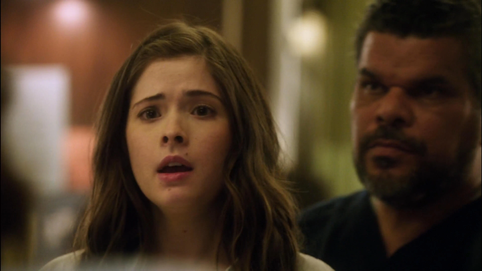 Luis Guzmán and Virginia Tucker in Code Black (2015)