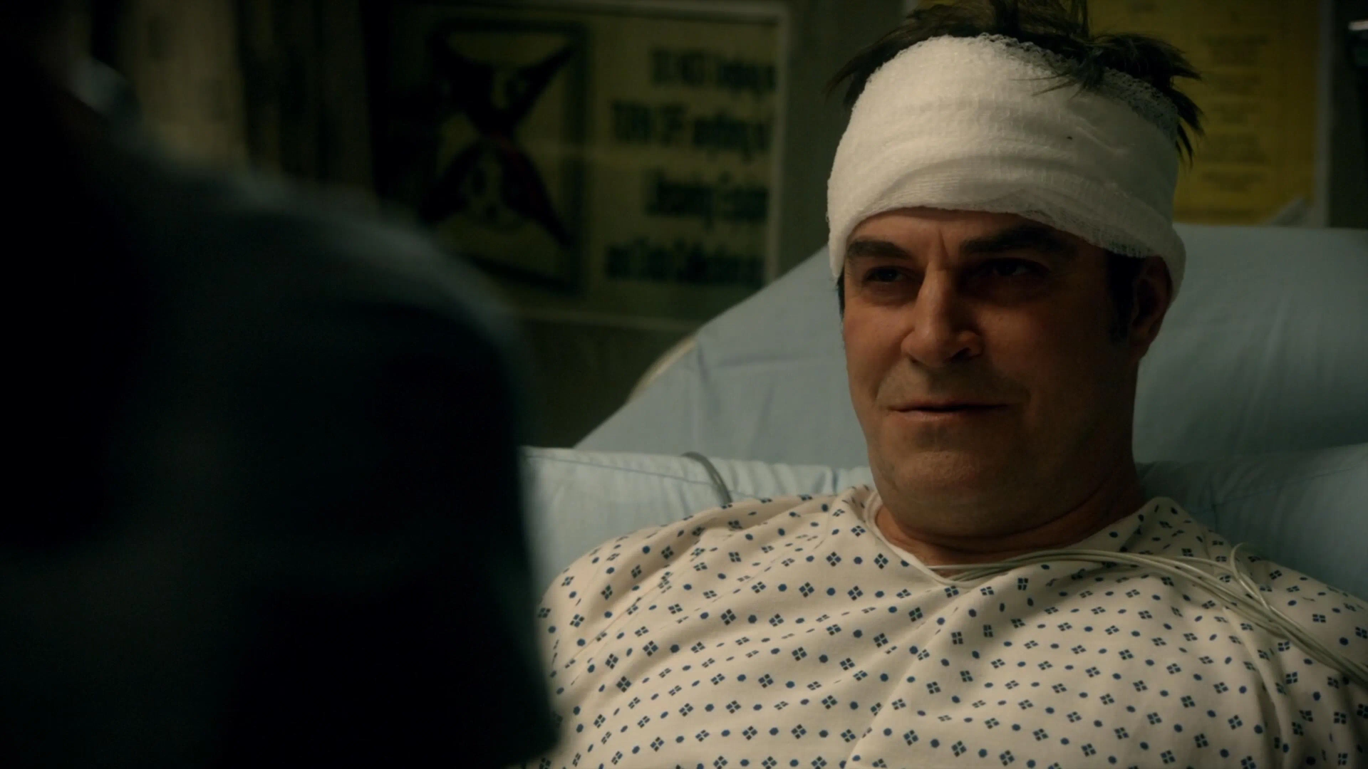 Roger Bart in Code Black (2015)